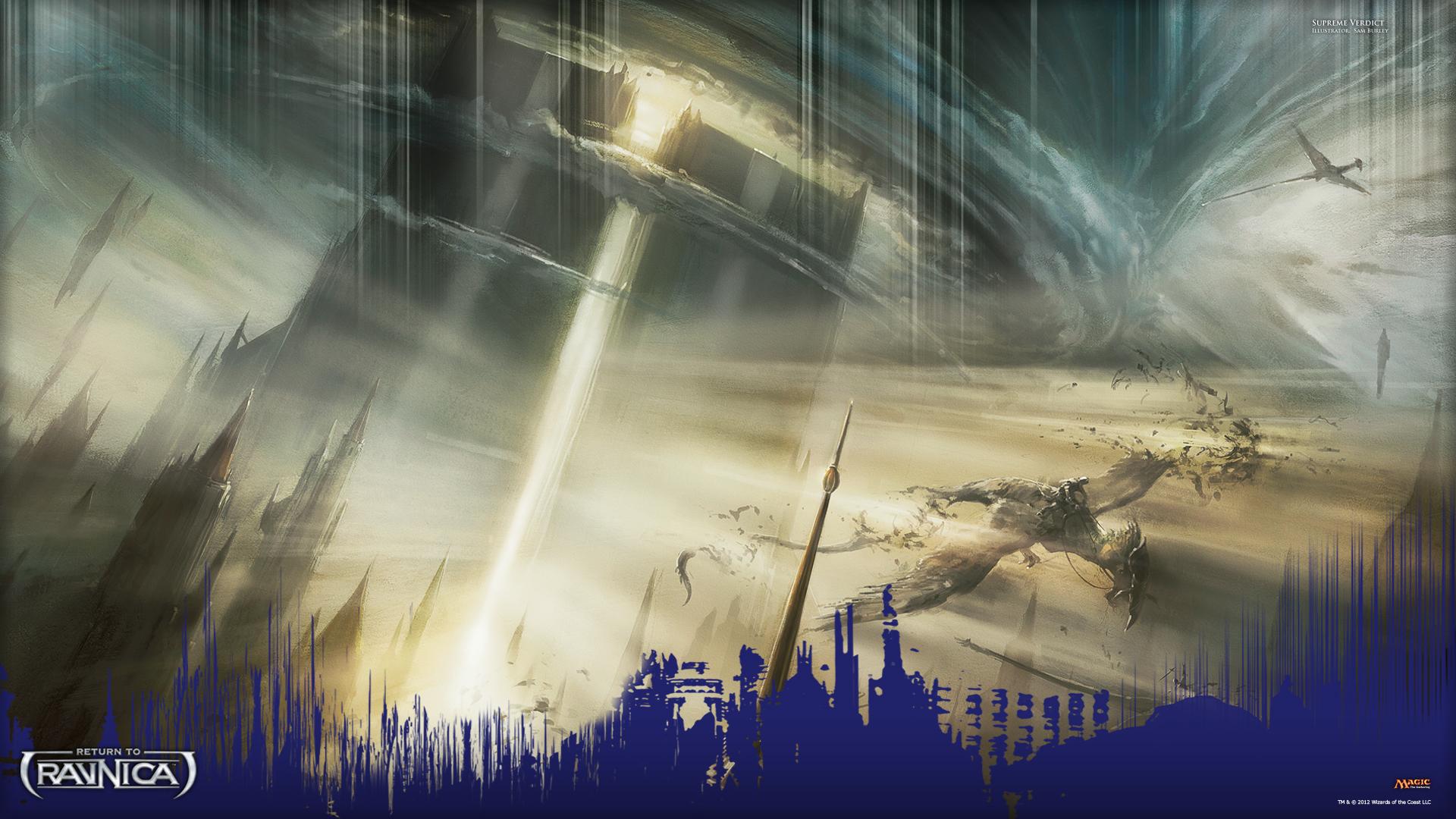 1920x1080 Wallpaper of the Week: Supreme Verdict. MAGIC: THE GATHERING