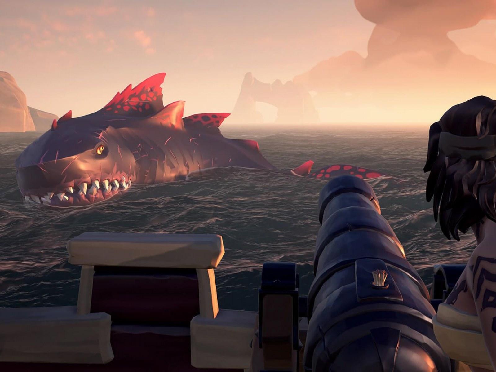 1600x1200 Sea of Thieves' 1.4 Update: 'Shrouded Spoils' Patch Notes Include New Ship Customization and More