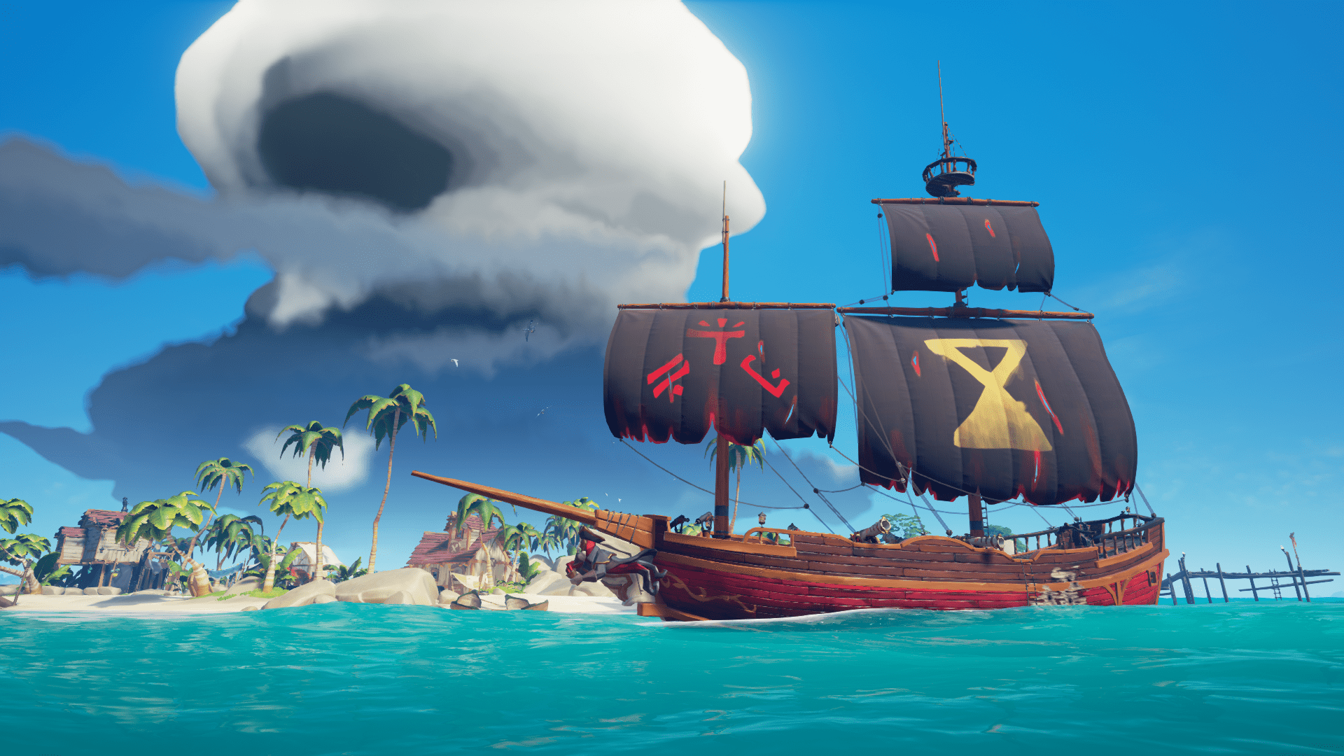 1920x1080 Sea Of Thieves Review (2020) Voyage Finally Worth Taking