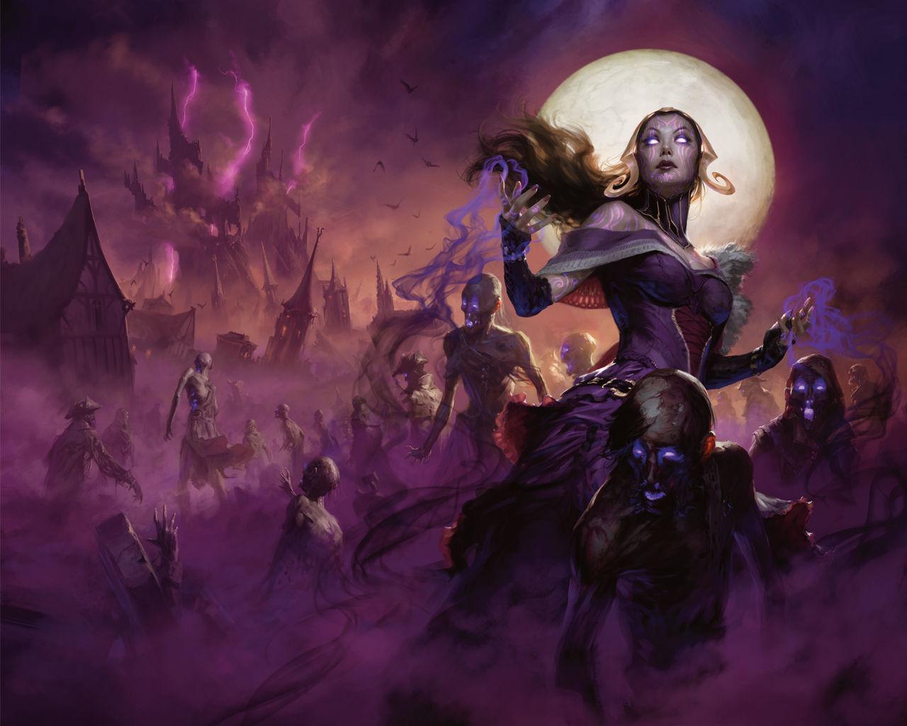 1280x1024 Liliana Eldritch Moon Art