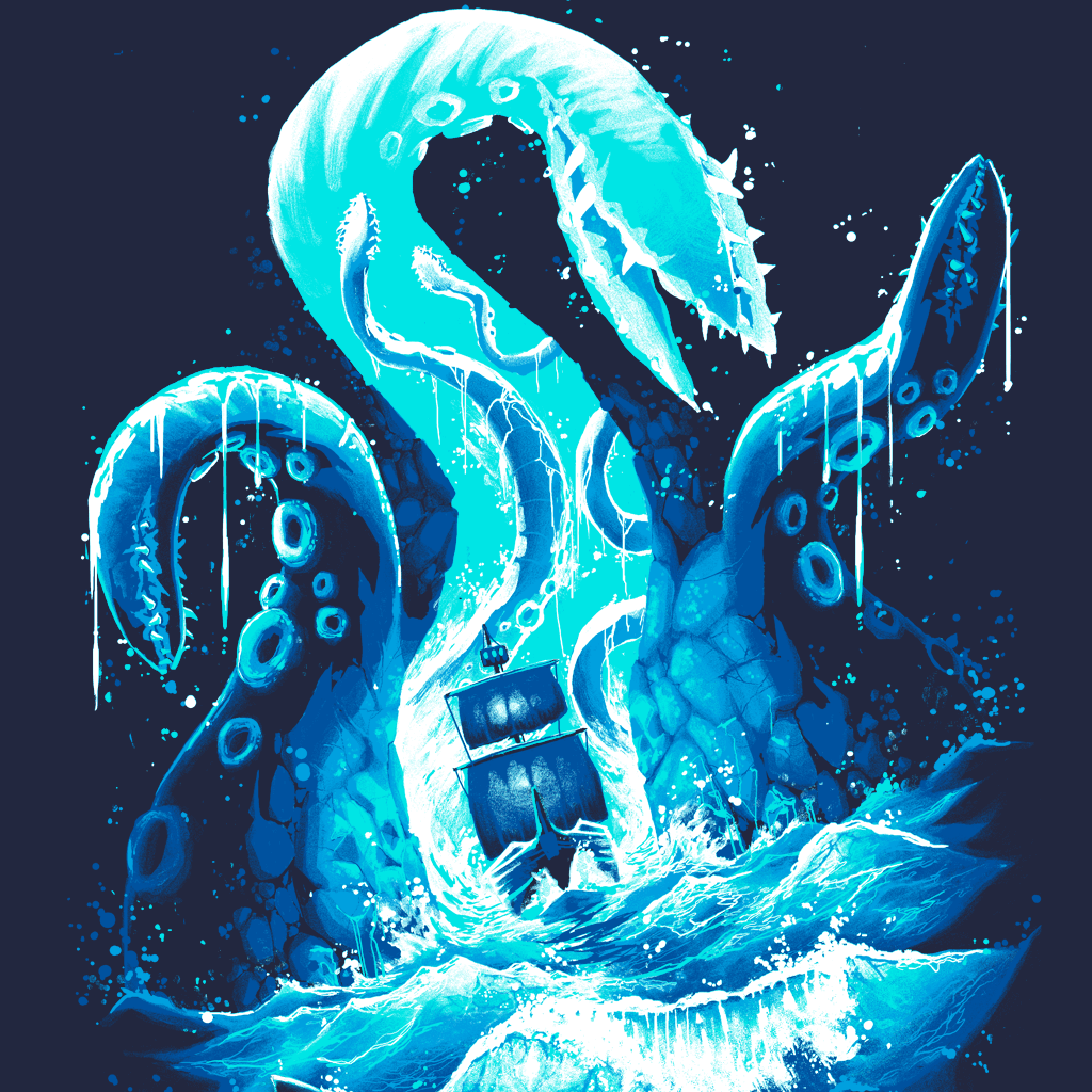 Sea of Thieves Kraken Wallpapers - Top Free Sea of Thieves Kraken