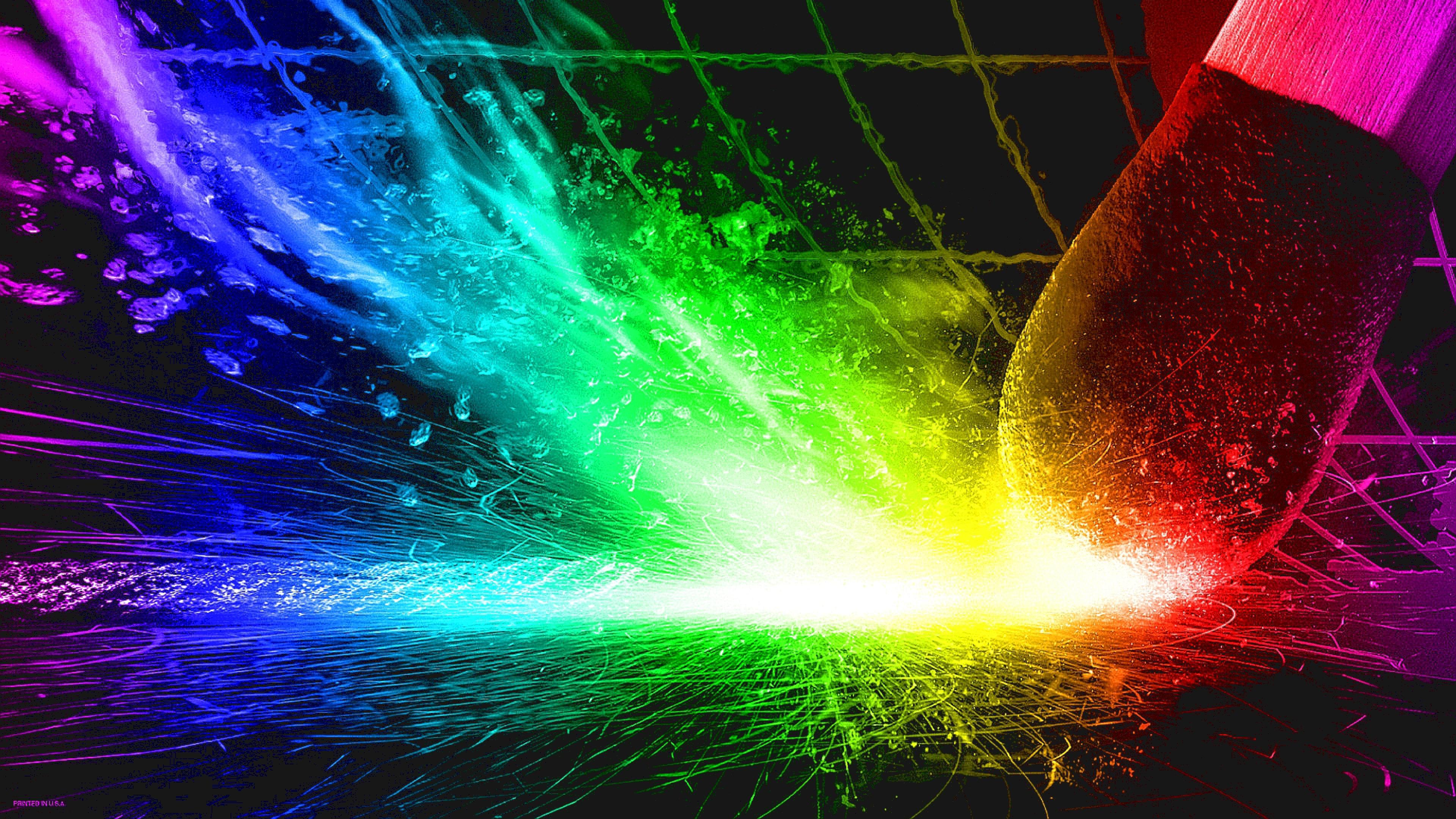 3840x2160 Desktop Color HD Wallpaper