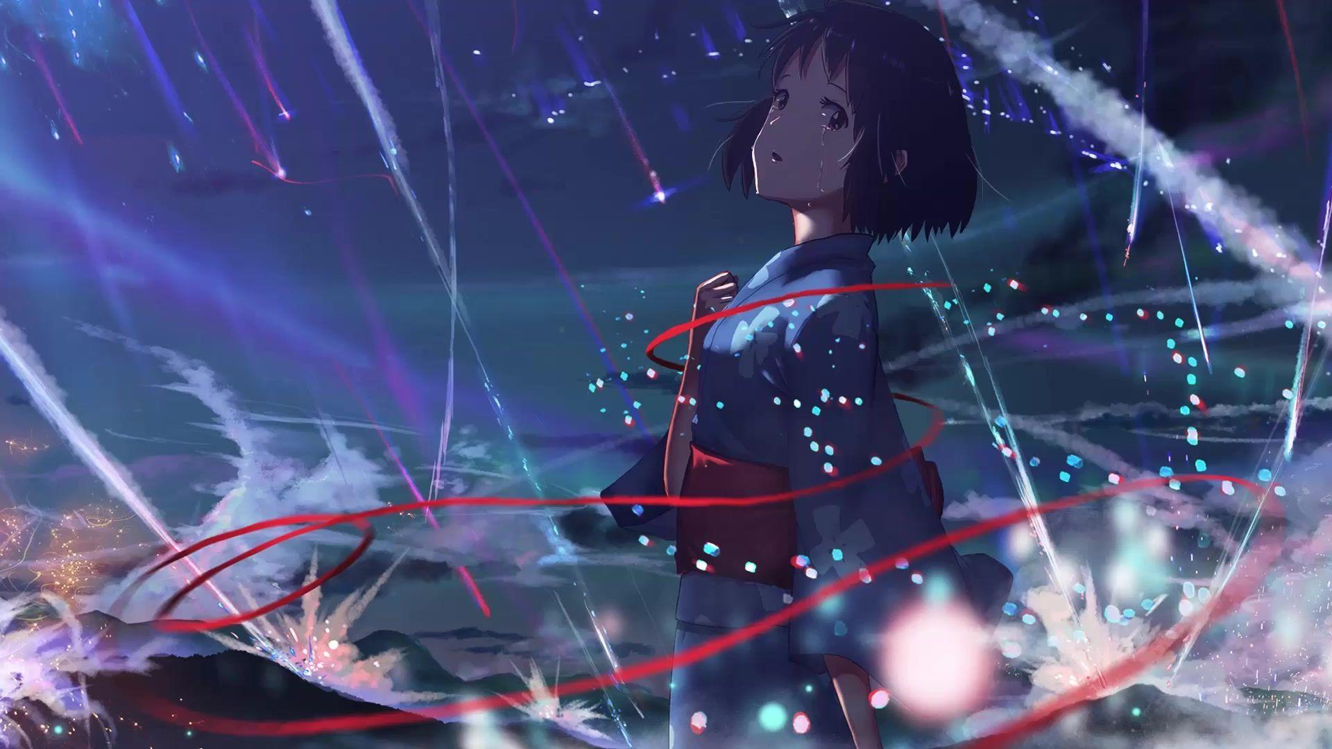 1920x1080 Anime Girl Dynamic Wallpaper