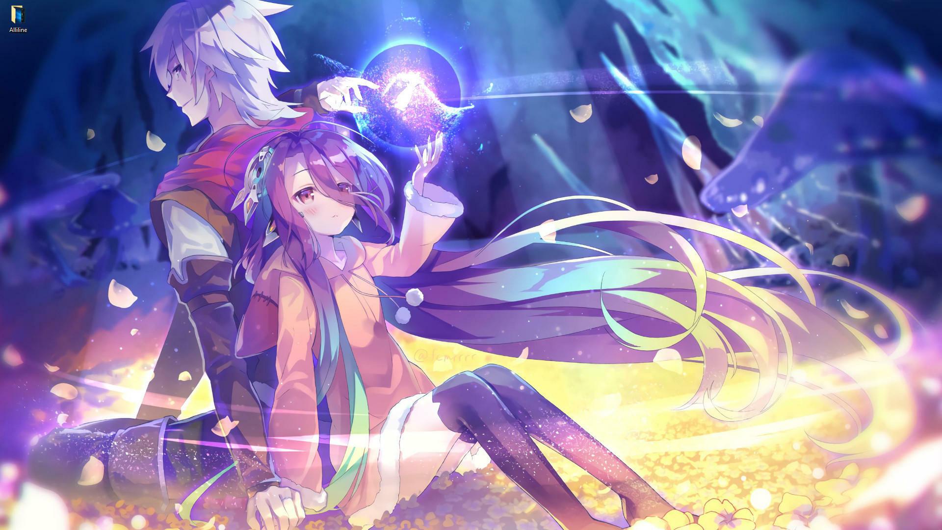 1920x1080 No Game No Life: Zero live wallpaper [DOWNLOAD FREE]