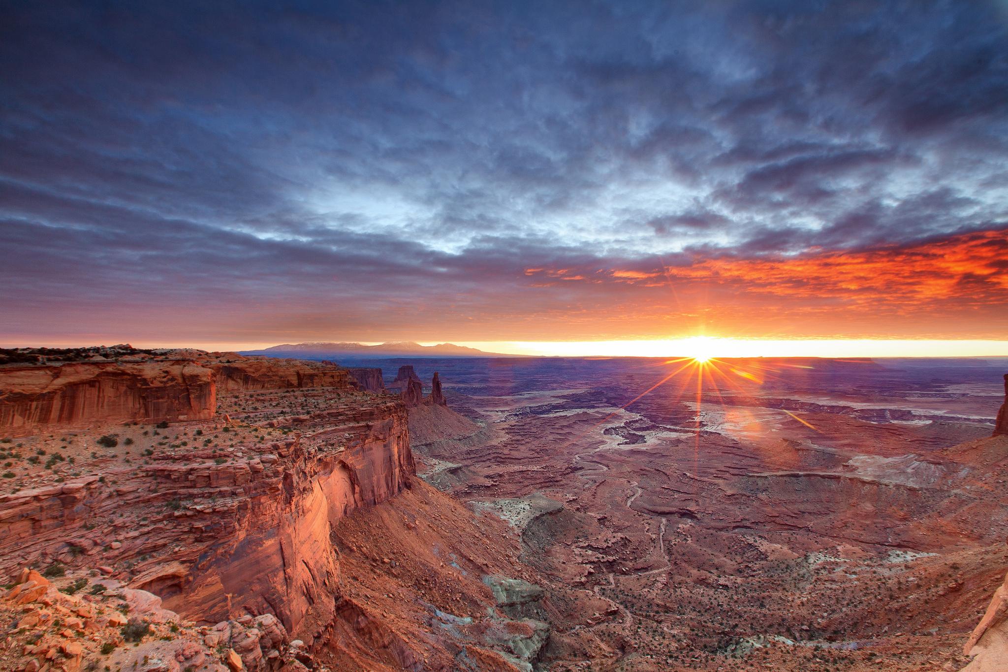 2048x1365 desert, Cliffs, Canyon Wallpaper HD / Desktop and Mobile Background