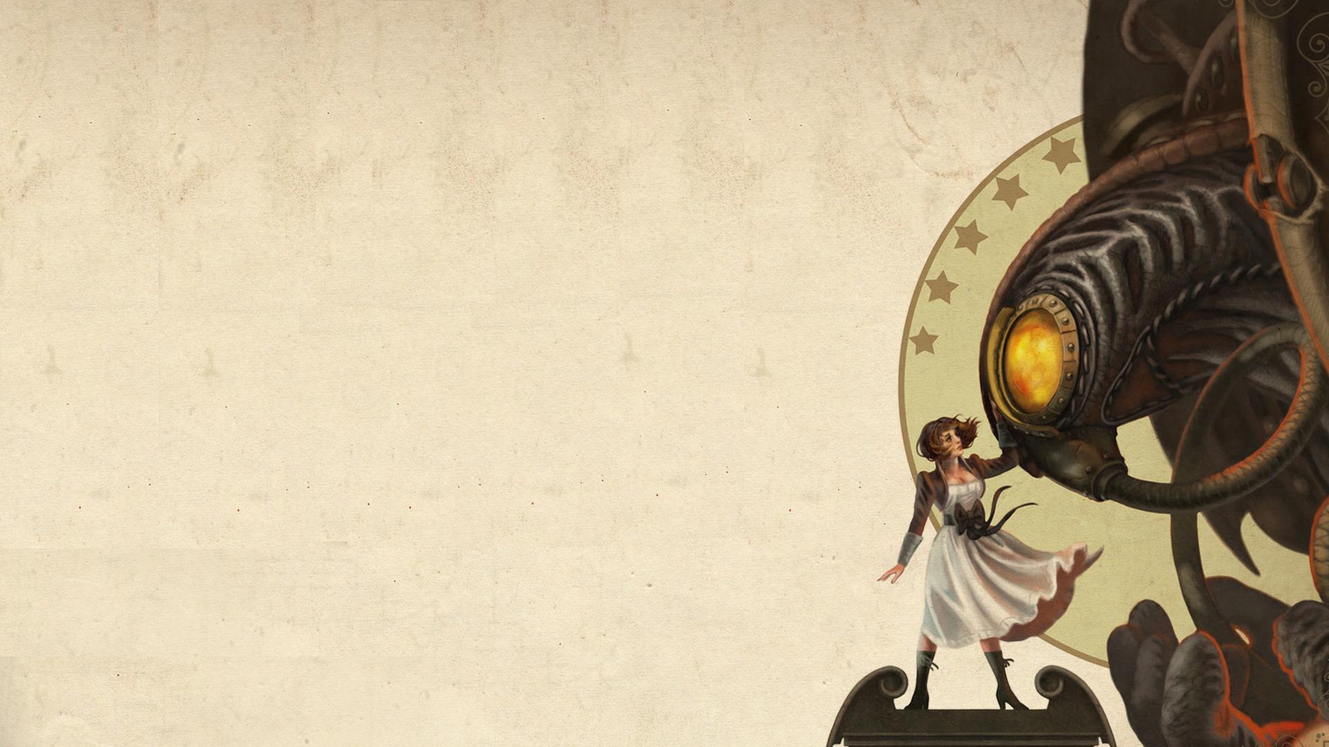 1920x1080 Bioshock Infinite Wallpaper (Minus the logo) 1920x1080