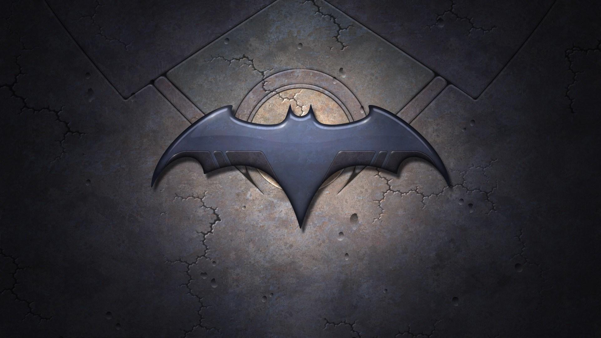1920x1080 Batman Logo wallpaper For Free Download (HD 1080p)