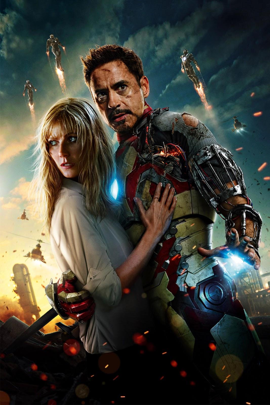 Iron Man 3 HD Wallpapers and Backgrounds