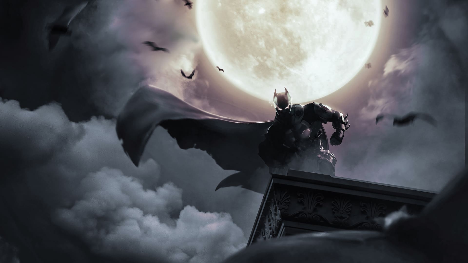 1920x1080 Batman Wallpaper Bat Man Background Download