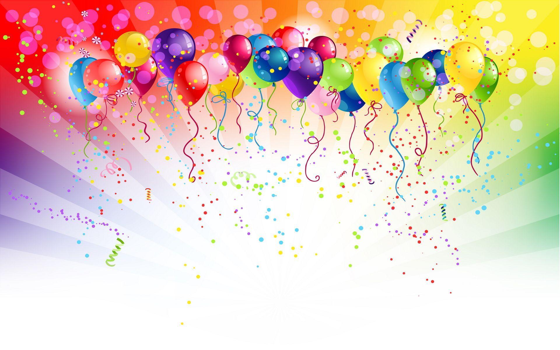 1920x1200 Colorful Birthday Wallpaper, HD Colorful Birthday Background on WallpaperBat