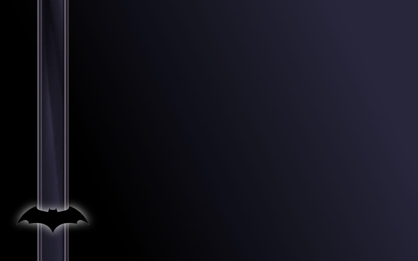 1440x900 Batman Logo Wallpaper
