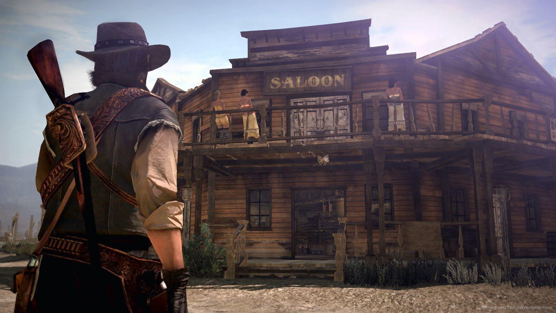 1920x1080 Old West Wallpaper Desktop