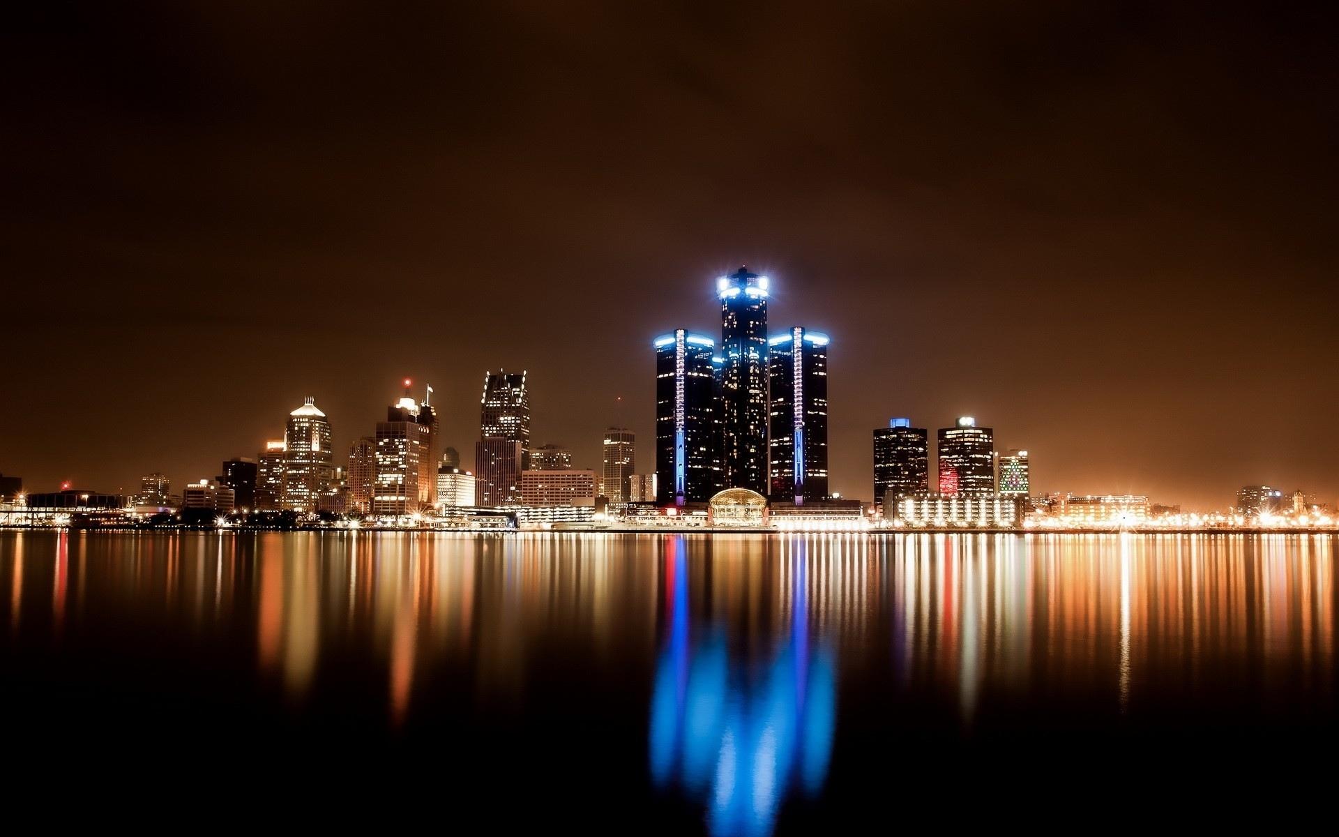 1920x1200 Detroit Wallpaper