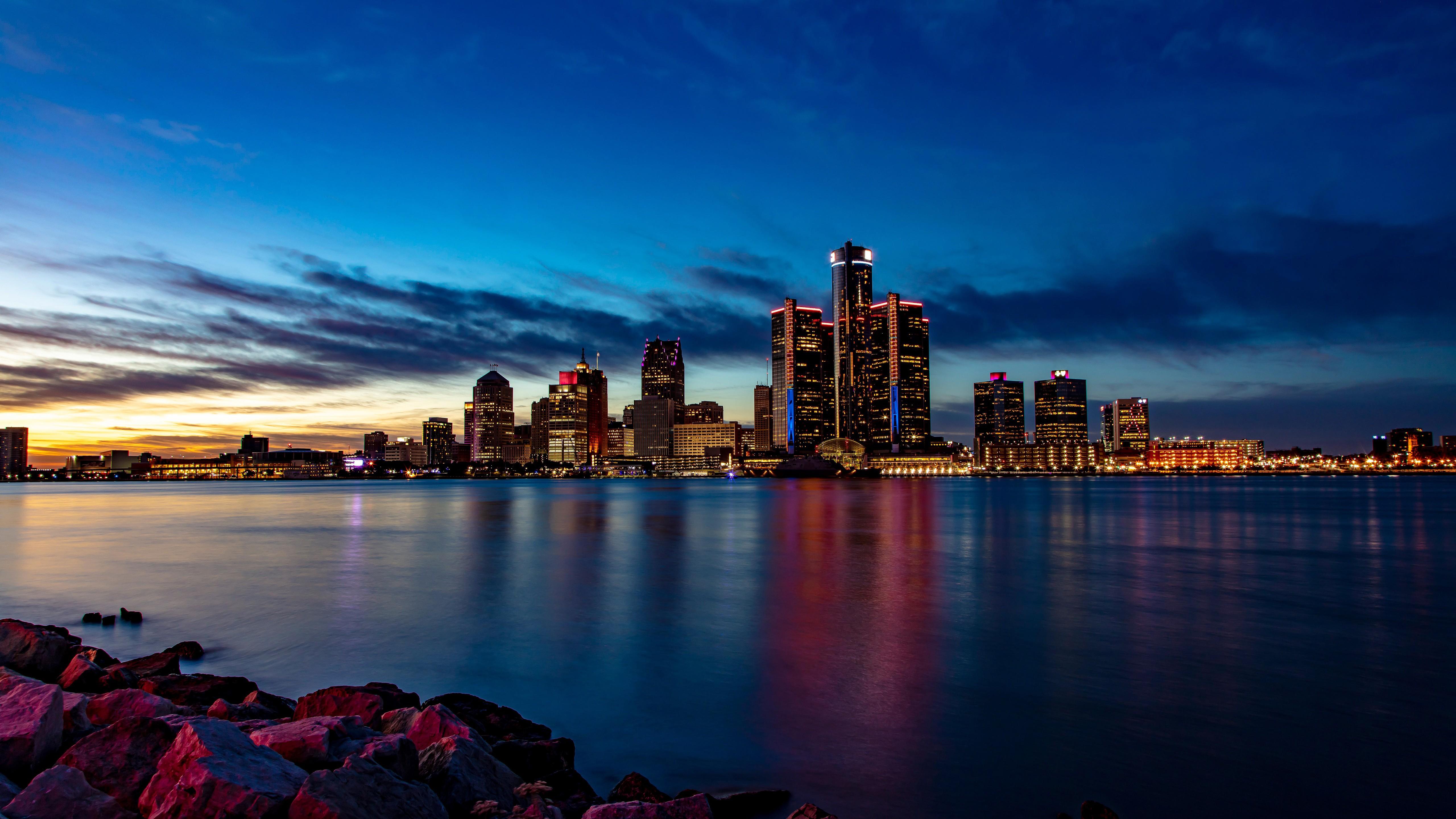 5120x2880 Detroit 4K 5K HD Wallpaper