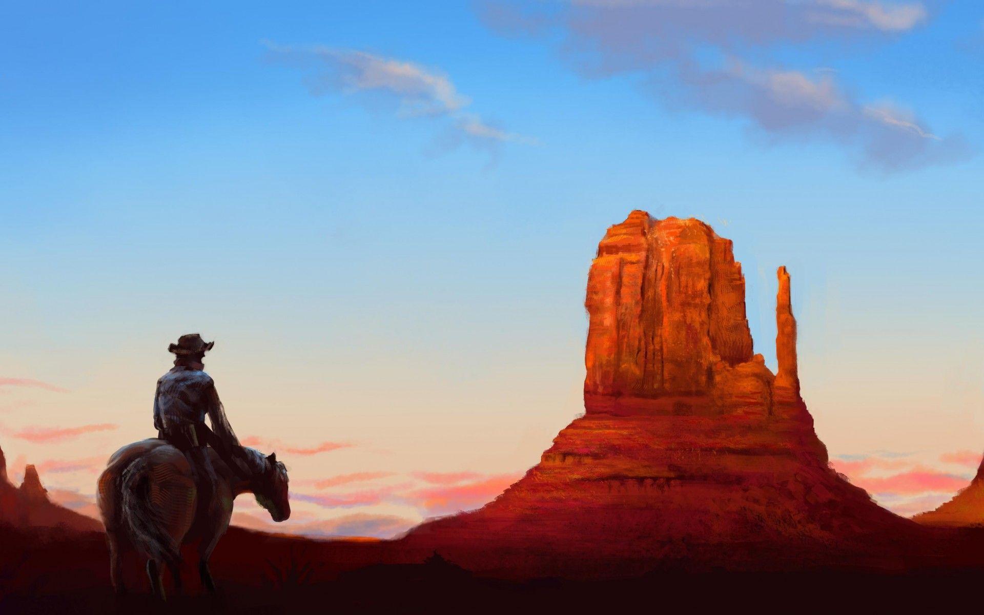 1920x1200 Wild West Wallpaper