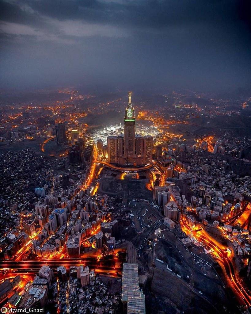 819x1024 Mecca Wallpaper HD 4K (23)