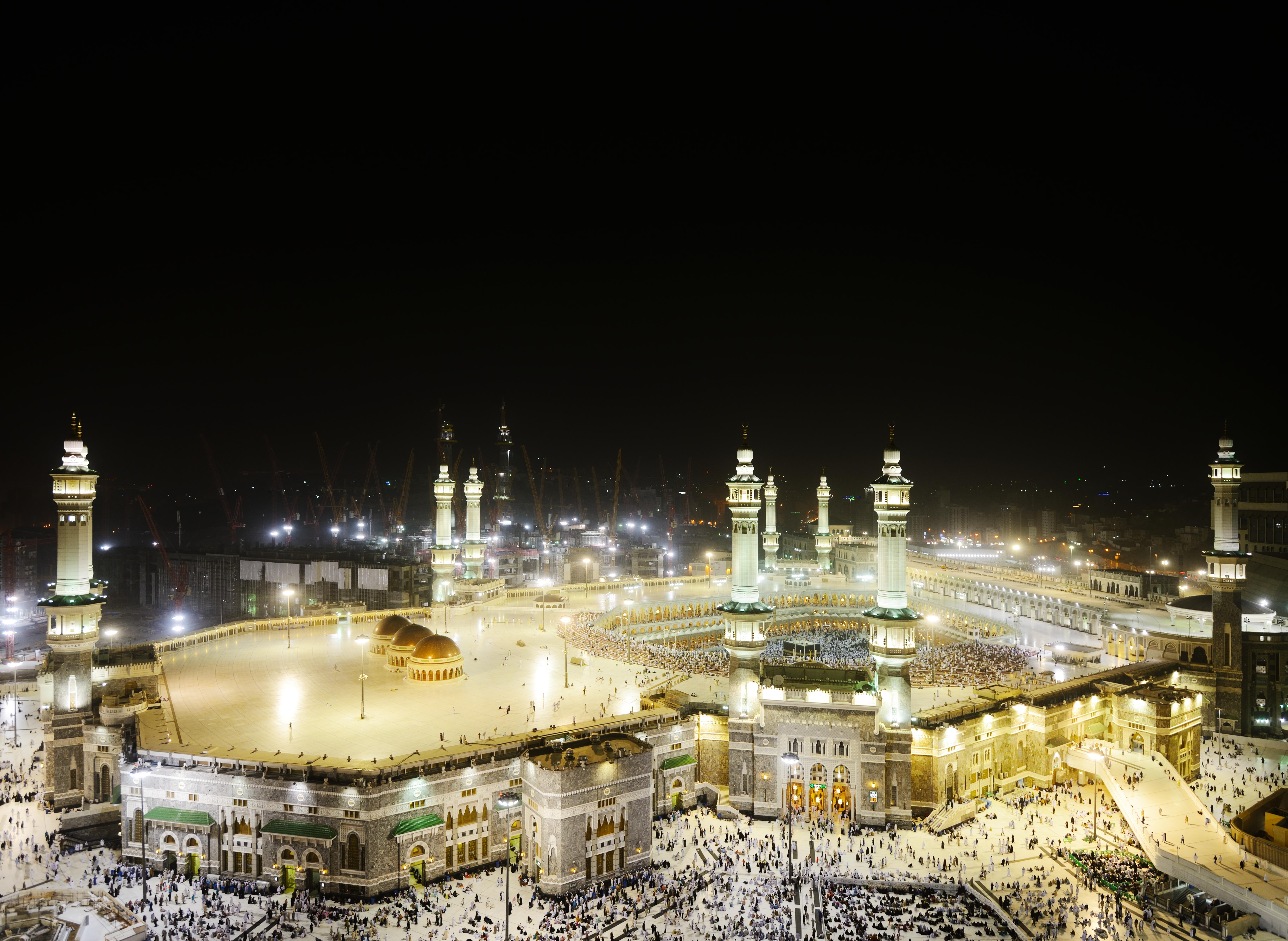 6642x4853 Masjid Al Haram (Mecca) 4k Ultra HD Wallpaper