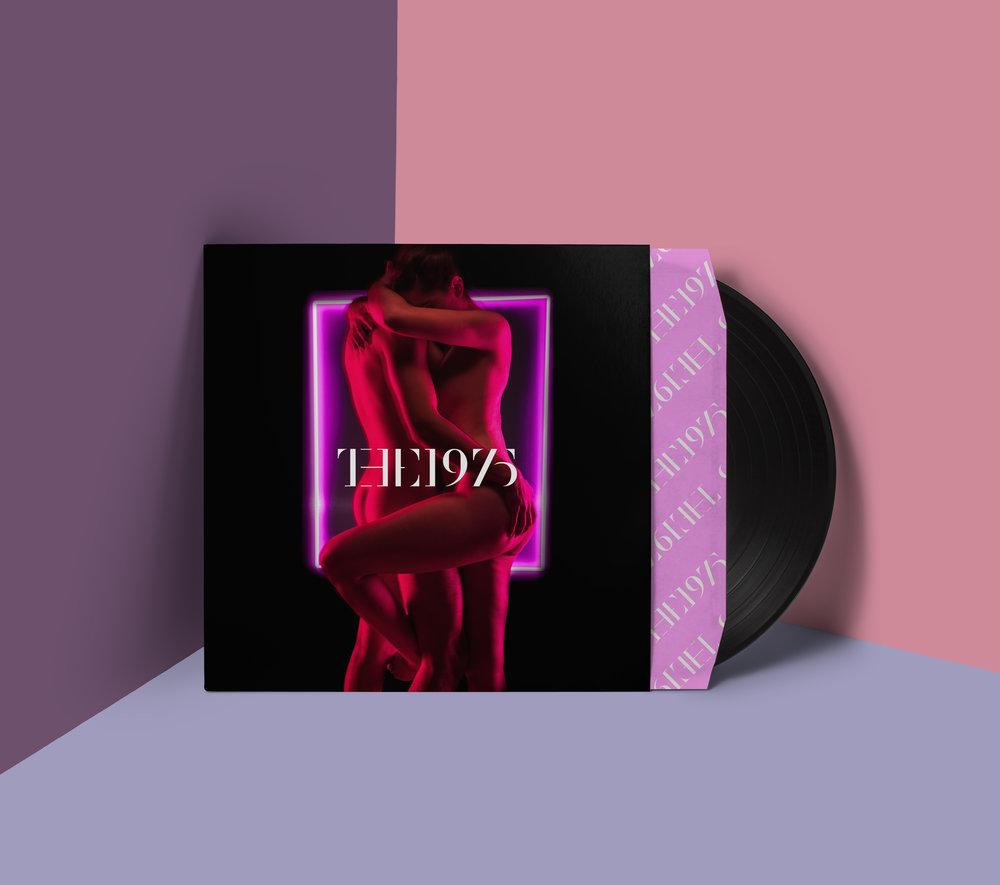 1000x885 The 1975 Album Cover