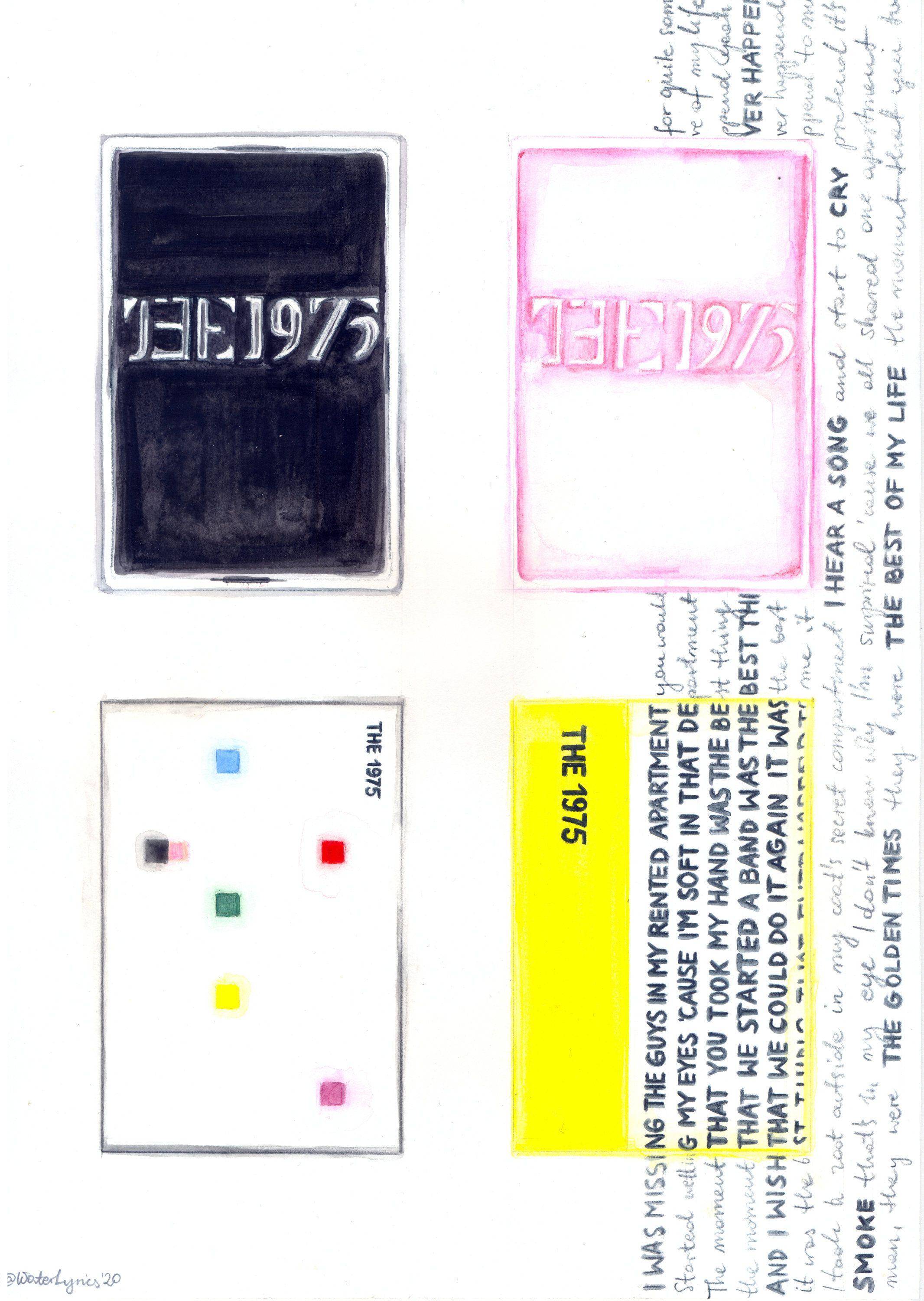 The 1975 Album Wallpapers - Top Free The 1975 Album Backgrounds ...