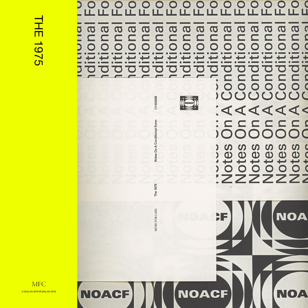 1000x1000 The 1975 on a Conditional Form Lyrics and Tracklist