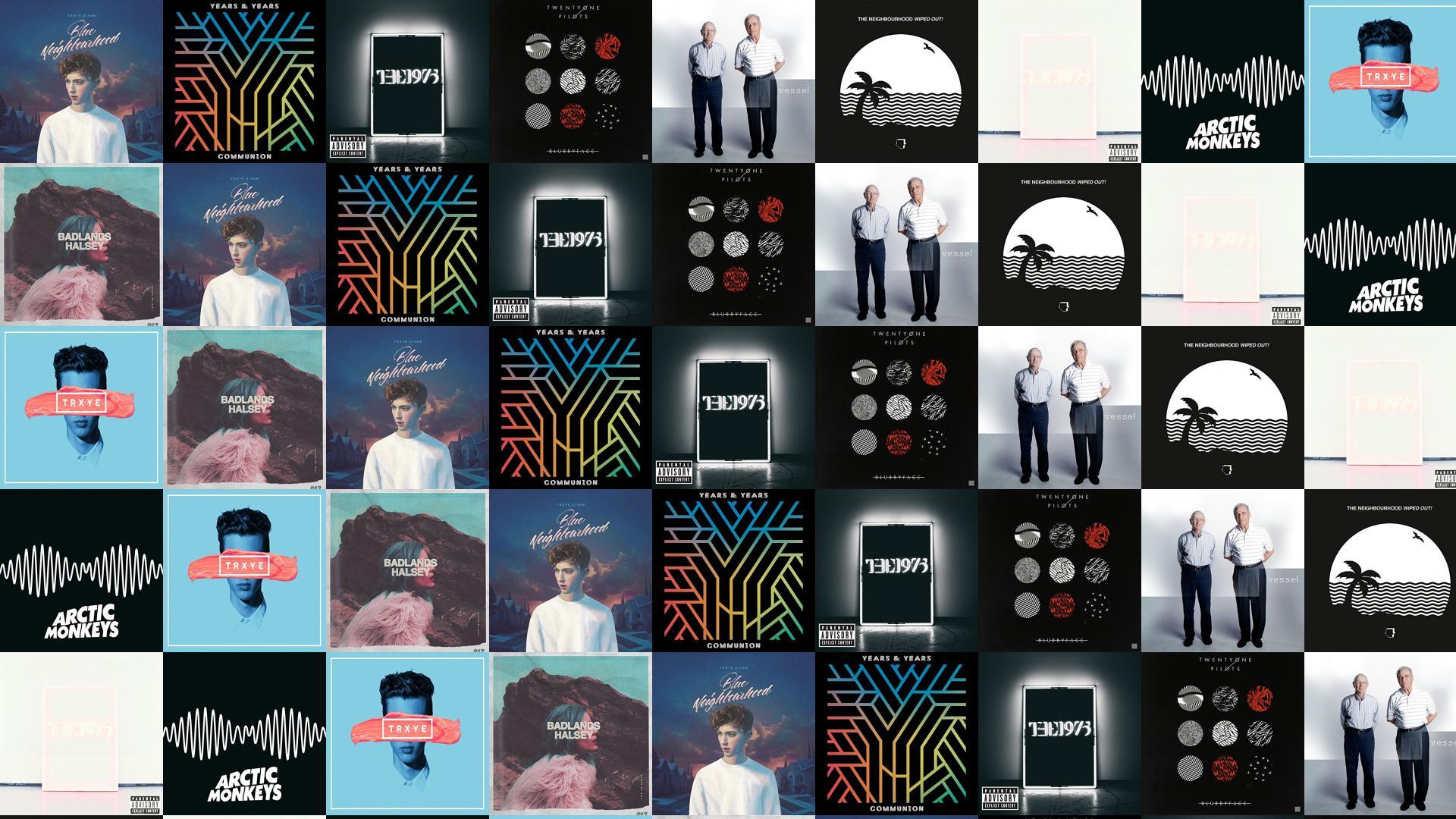 1920x1080 the 1975 « Tiled Desktop Wallpaper