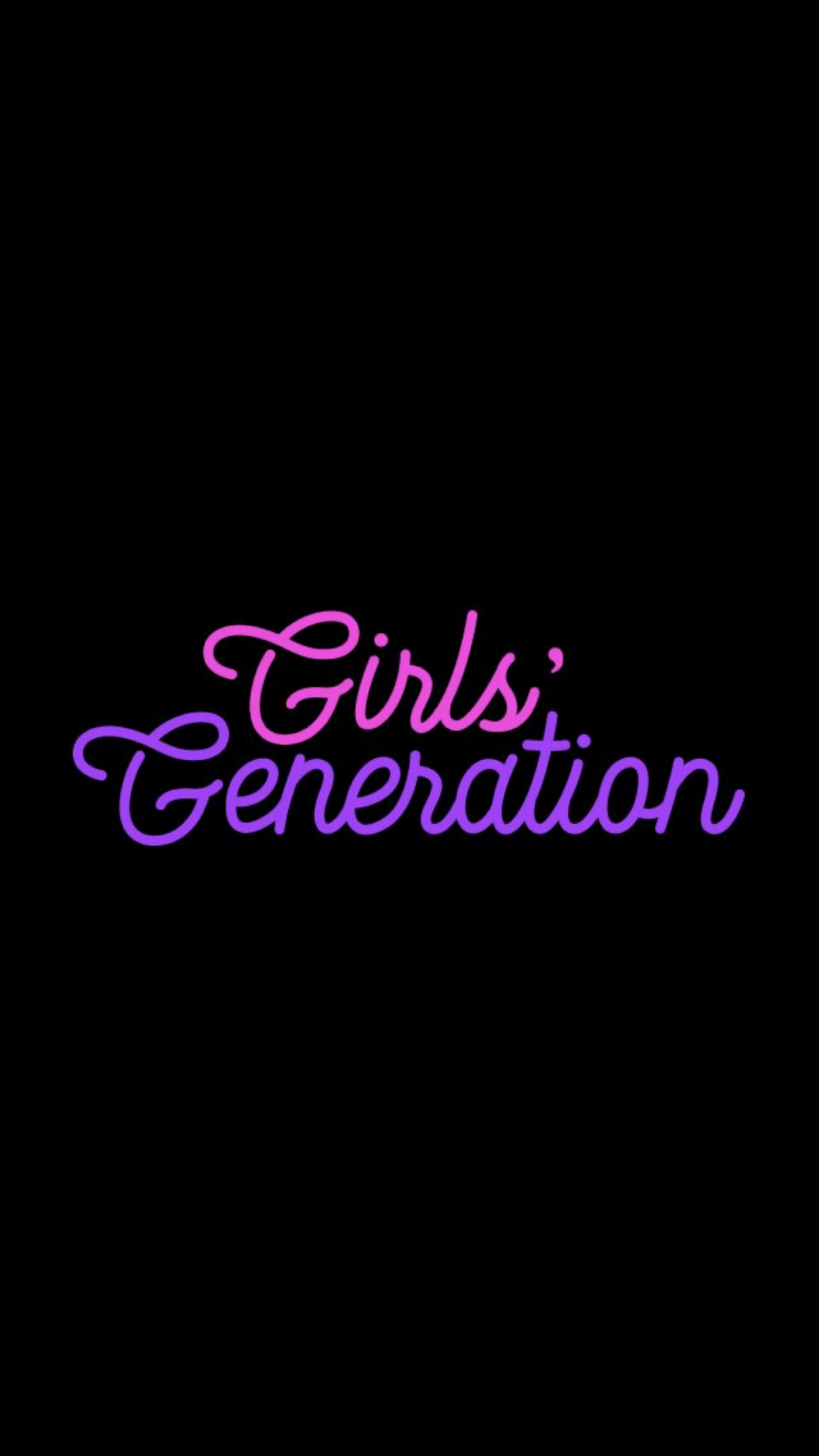 Girls' Generation Logo Wallpapers - Top Free Girls' Generation Logo ...