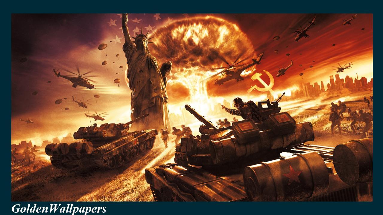 1280x720 Nuclear Explosion Wallpaper for Android