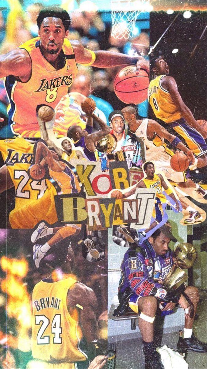 HD wallpaper Kobe Bryant NBA anime Los Angeles sports hero  basketball  Wallpaper Flare