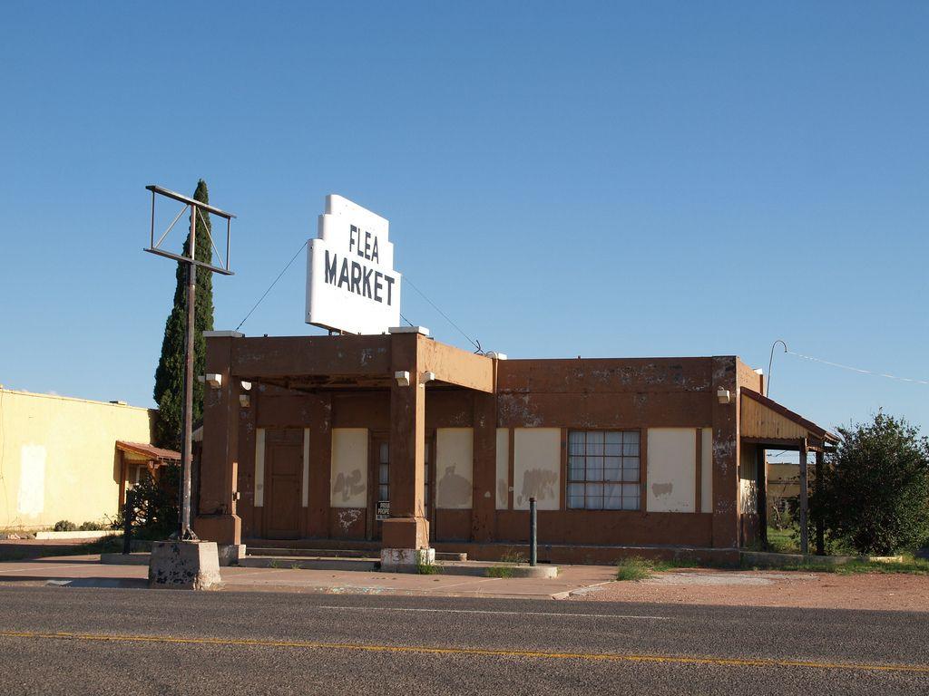 1024x768 Van Horn Texas small old west TX town in the Chihuahuan De