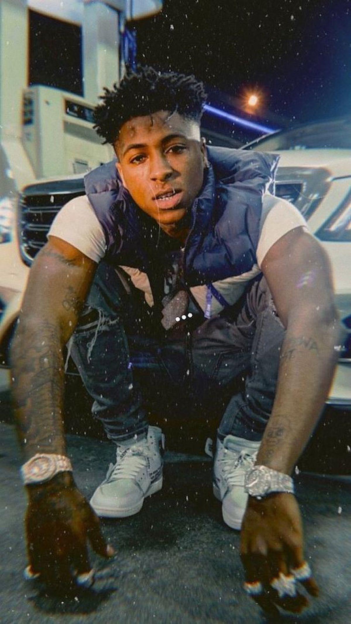 1200x2134 NBA YoungBoy Wallpaper iPhone 11 Galaxy, Aesthetic Background