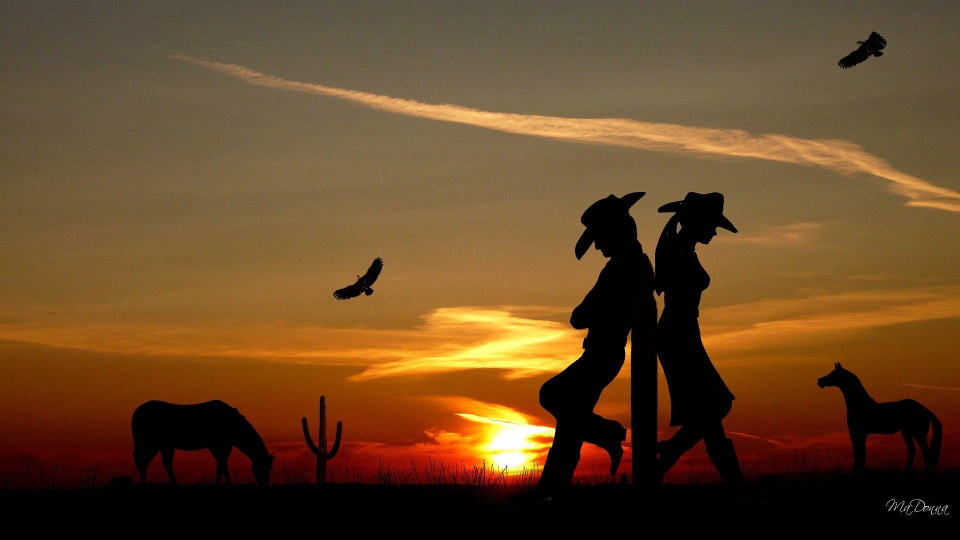 1920x1080 Western Cowboys. cactus cowboy Western Romance wallpaper. Cards