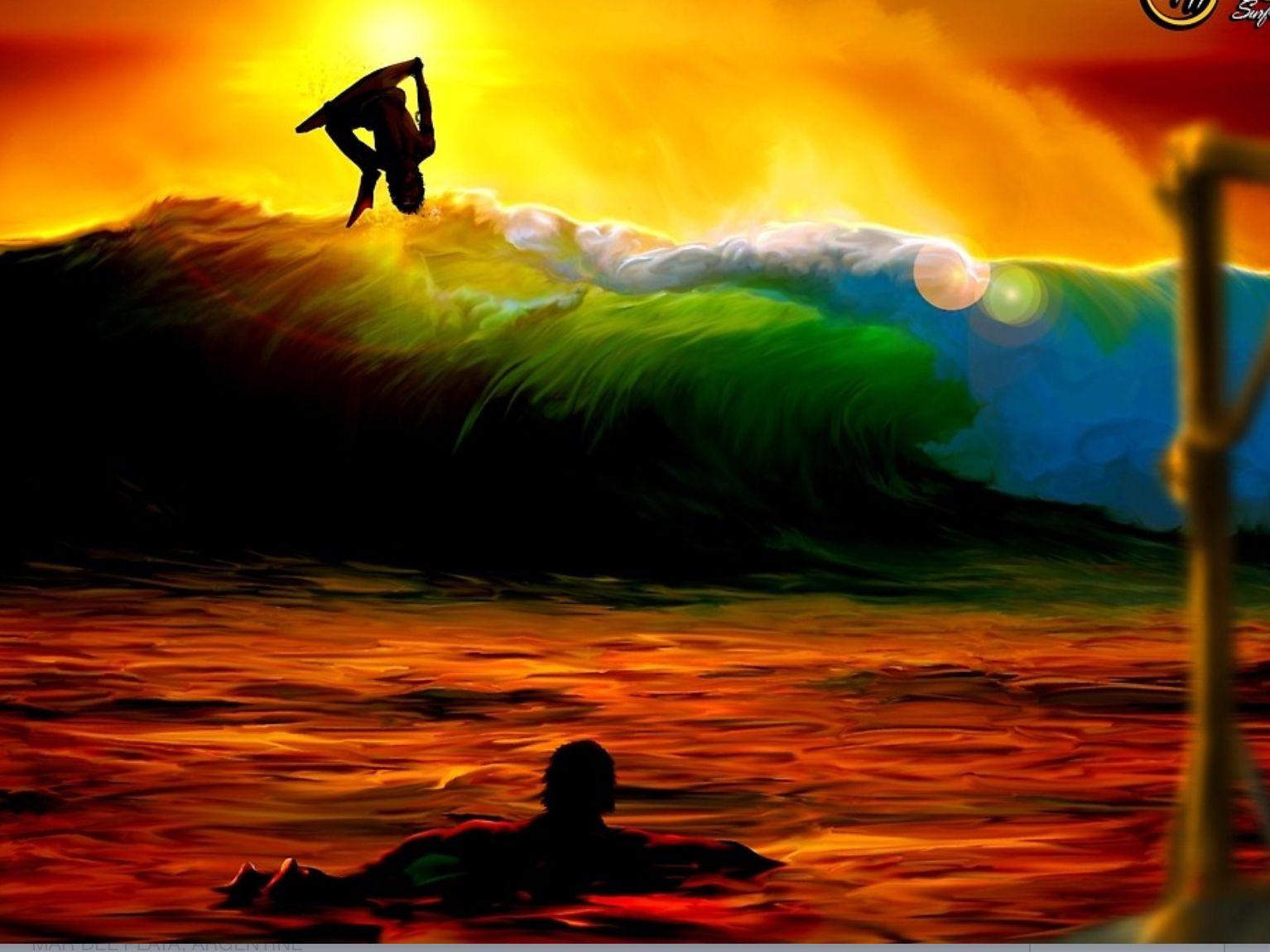 1534x1151 SurfArt cheo. Surf art, Surfing, Art