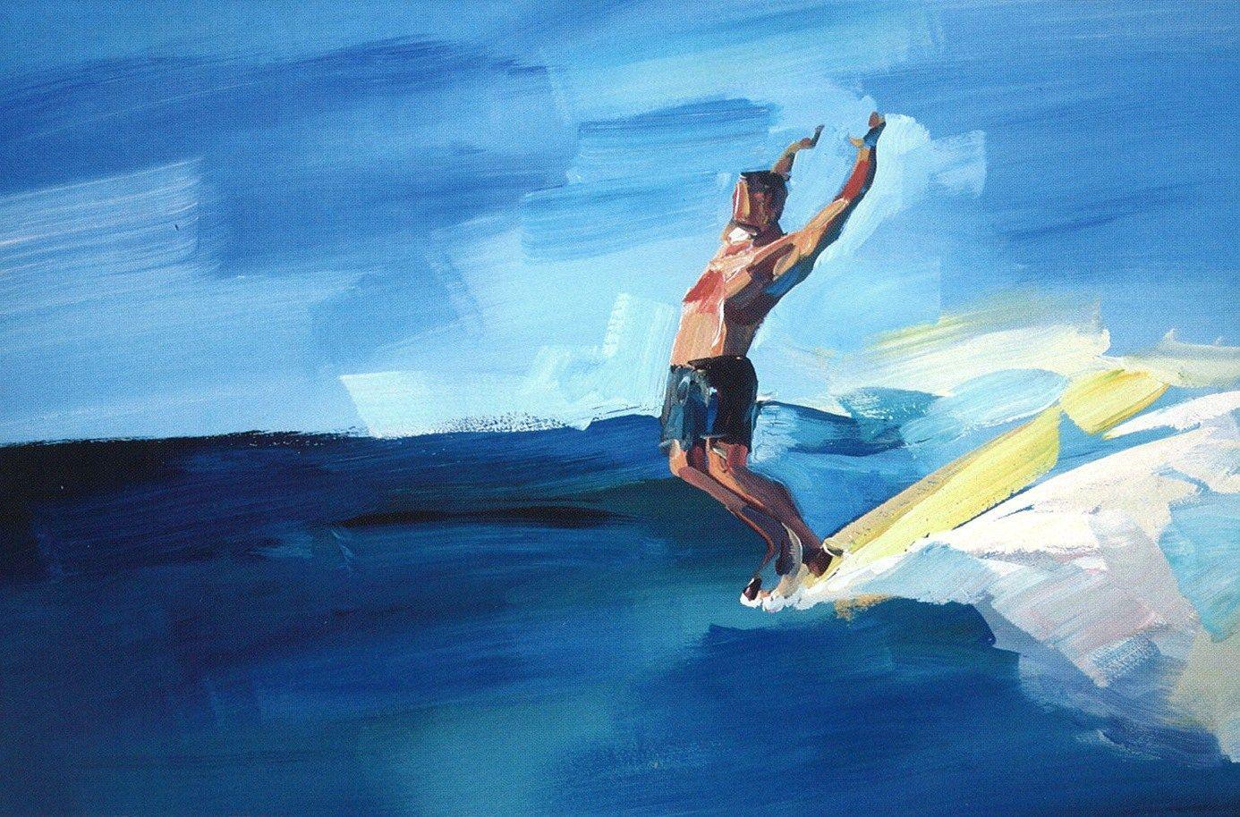 1386x914 Surf Wallpaper Longboard