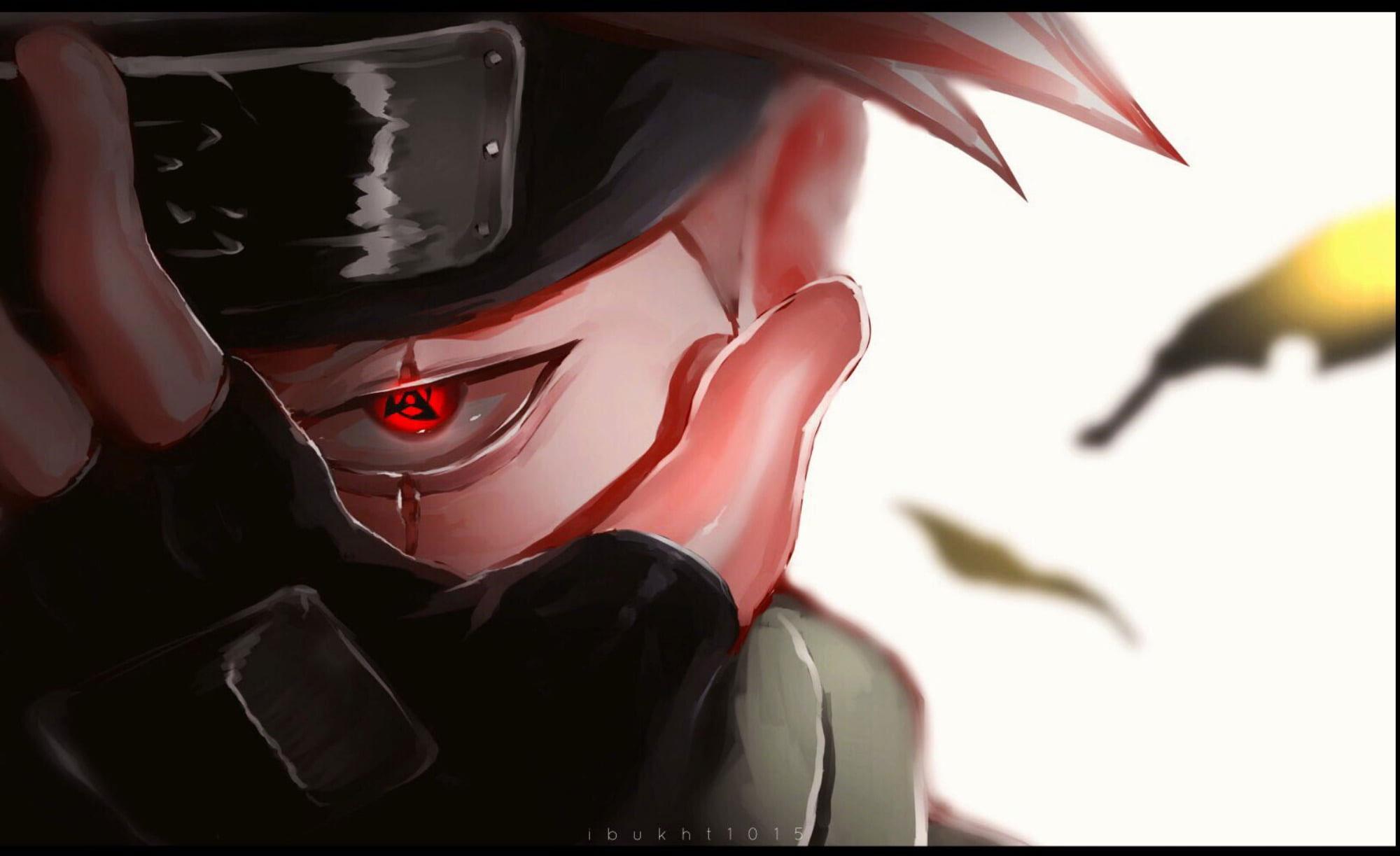 2000x1223 Wallpaper Naruto, Kakashi Hatake • Wallpaper For You HD Wallpaper For Desktop & Mobile
