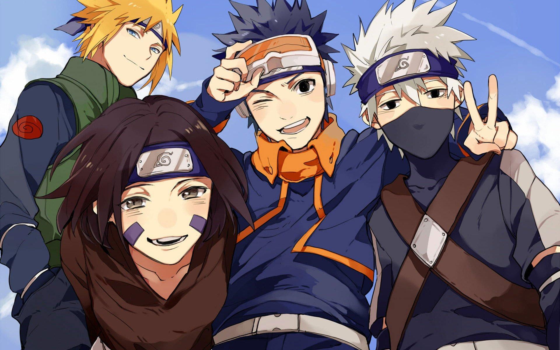 1920x1200 Wallpaper Naruto, Anime, Kakashi Hatake, Minato • Wallpaper For You HD Wallpaper For Desktop & Mobile