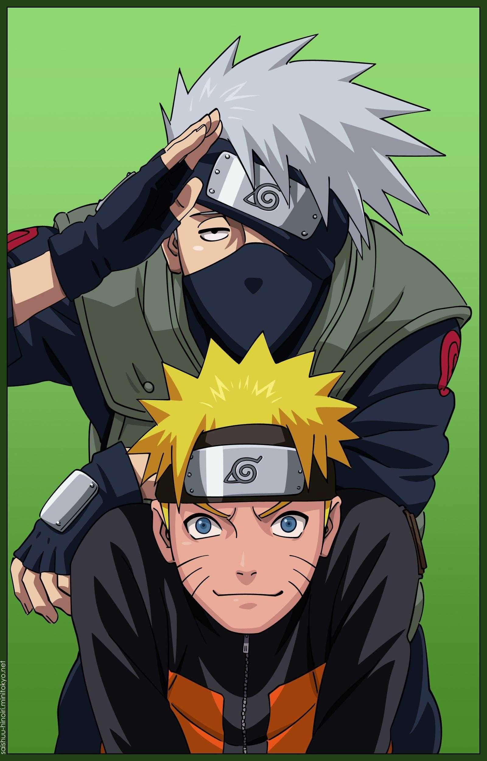 1600x2500 Kakashi Wallpaper