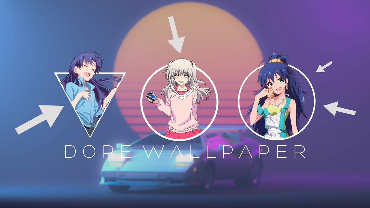 1280x720 Dope Anime Wallpaper