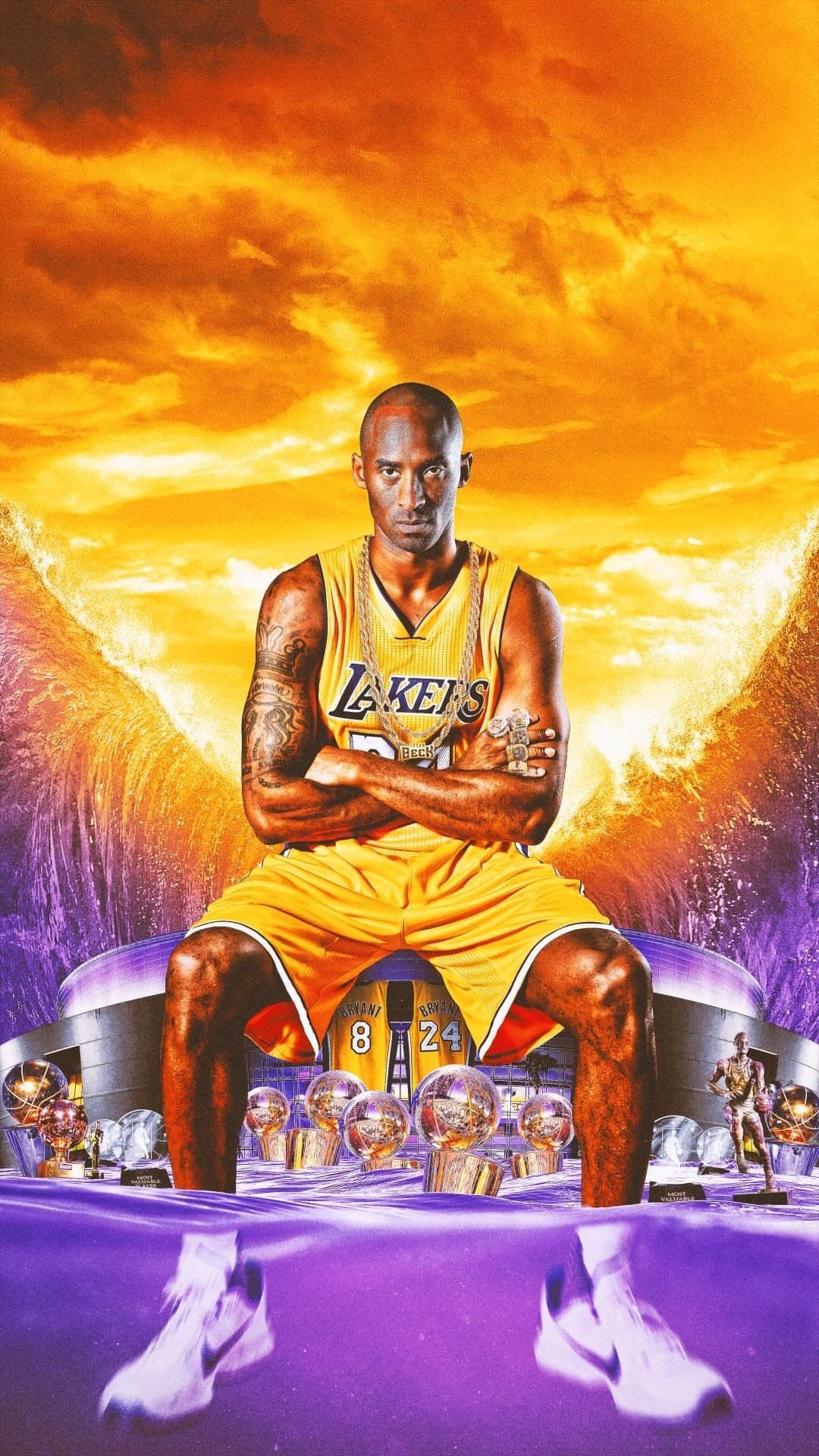 1080x1920 Kobe Bryant Wallpaper