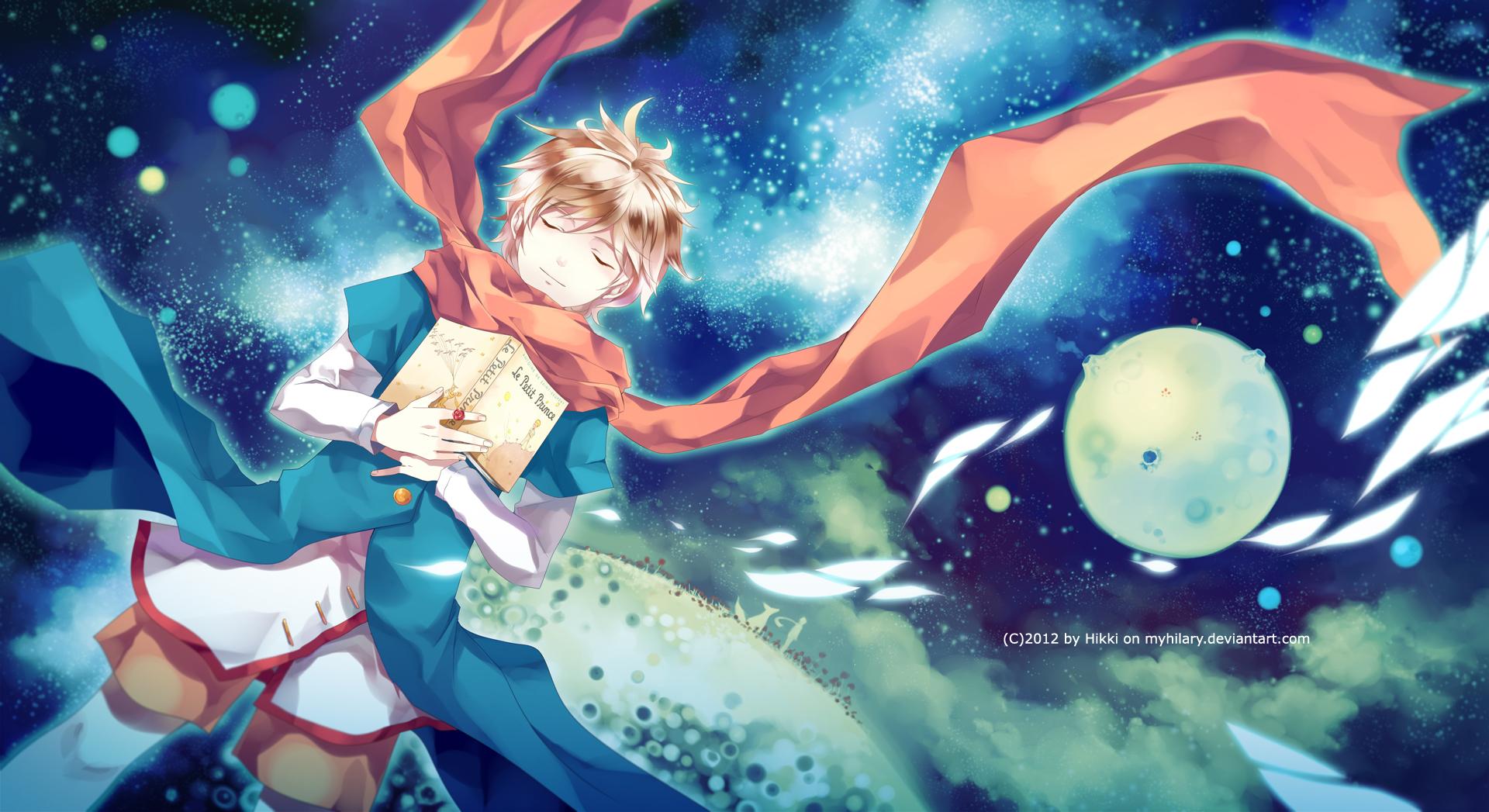 1920x1047 Le Petit Prince Anime