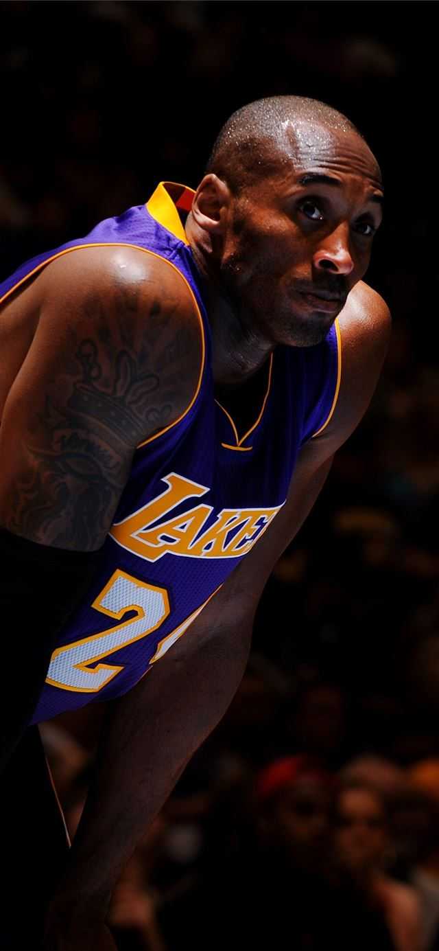 640x1385 Kobe Bryant Wallpaper