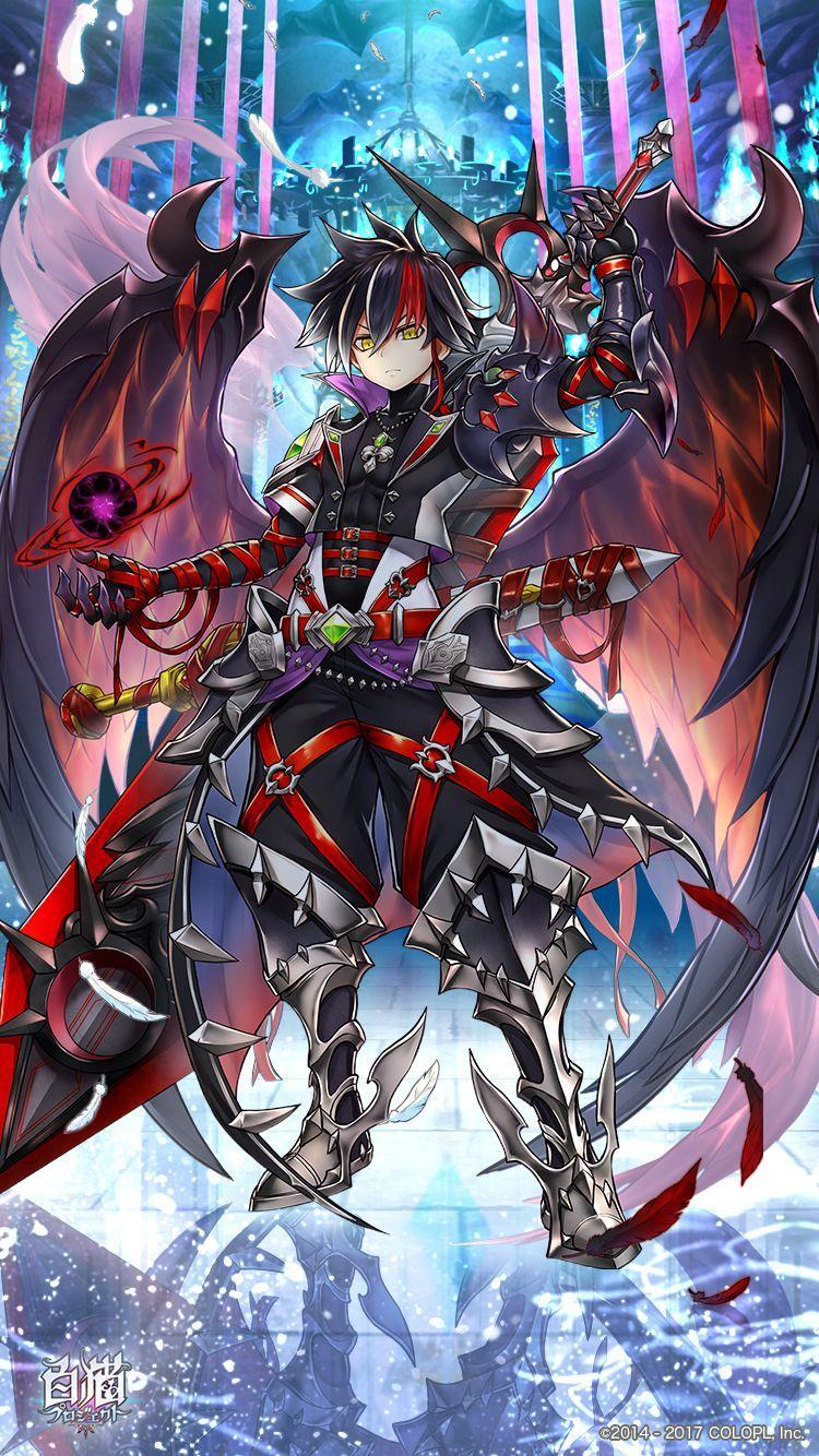 750x1334 Anime Chronicle Of Zero Prince Of Darkness HD Wallpaper