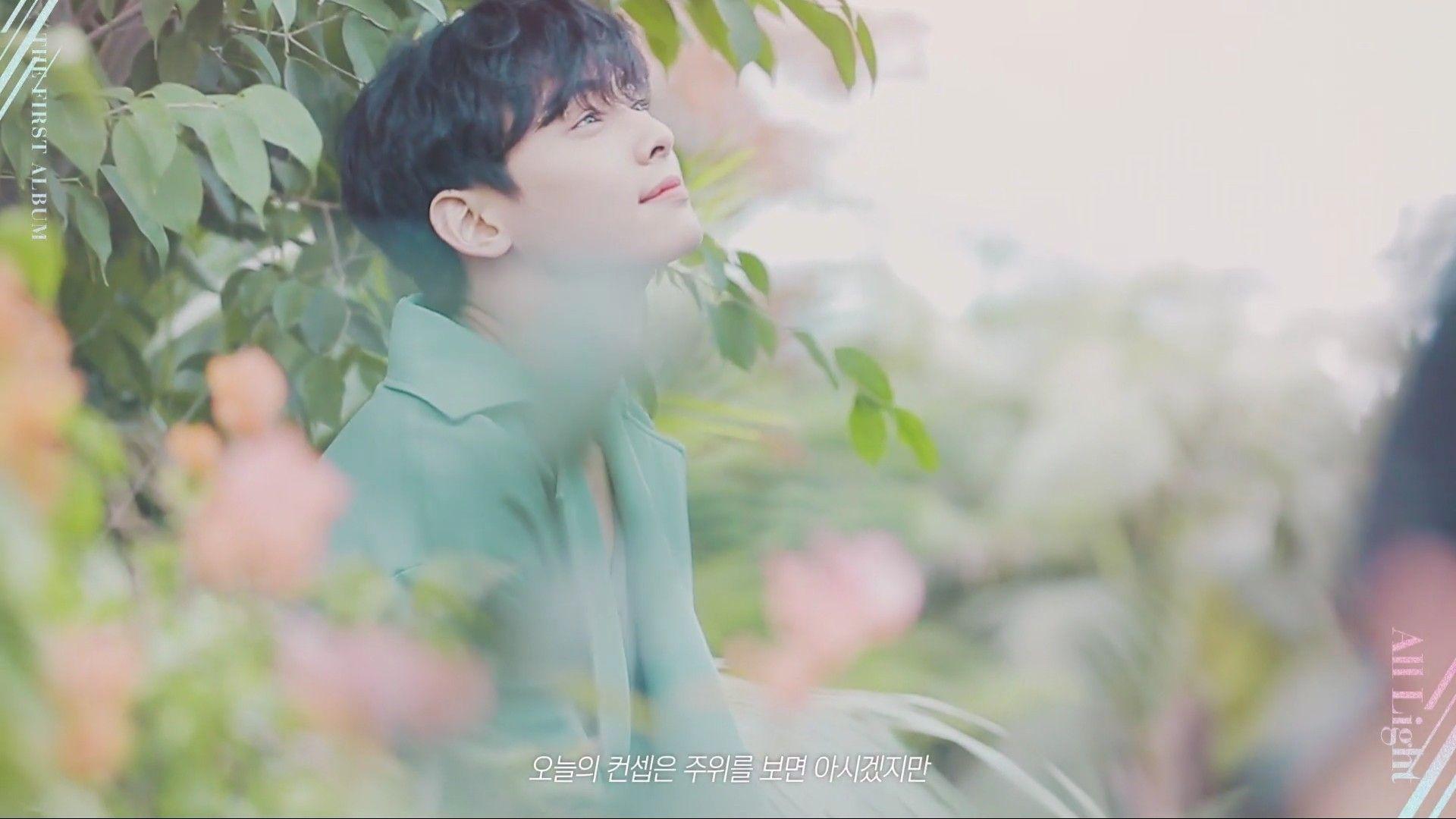 1920x1080 Cha Eun Woo Landscape Wallpaper