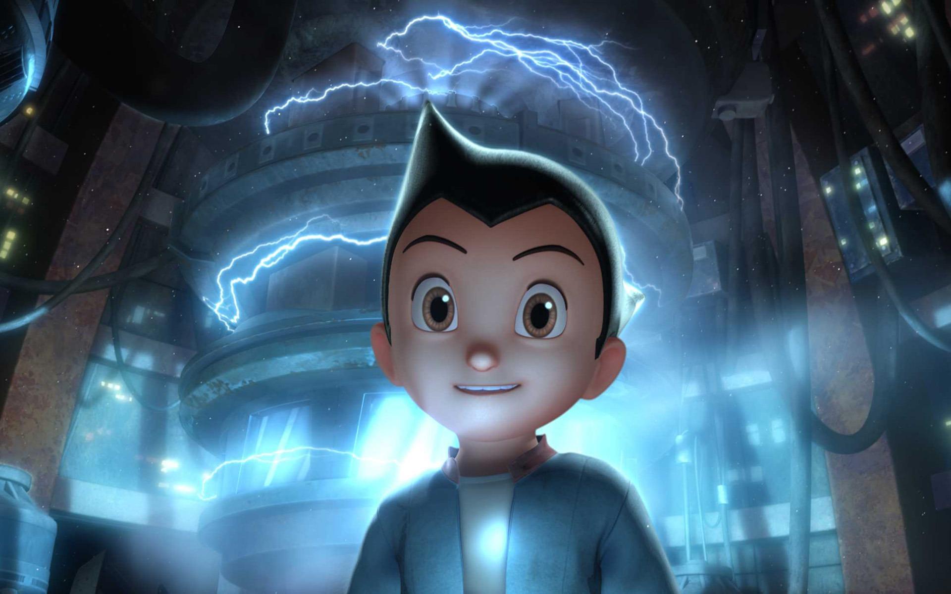 1920x1200 HD Astro Boy Wallpaper