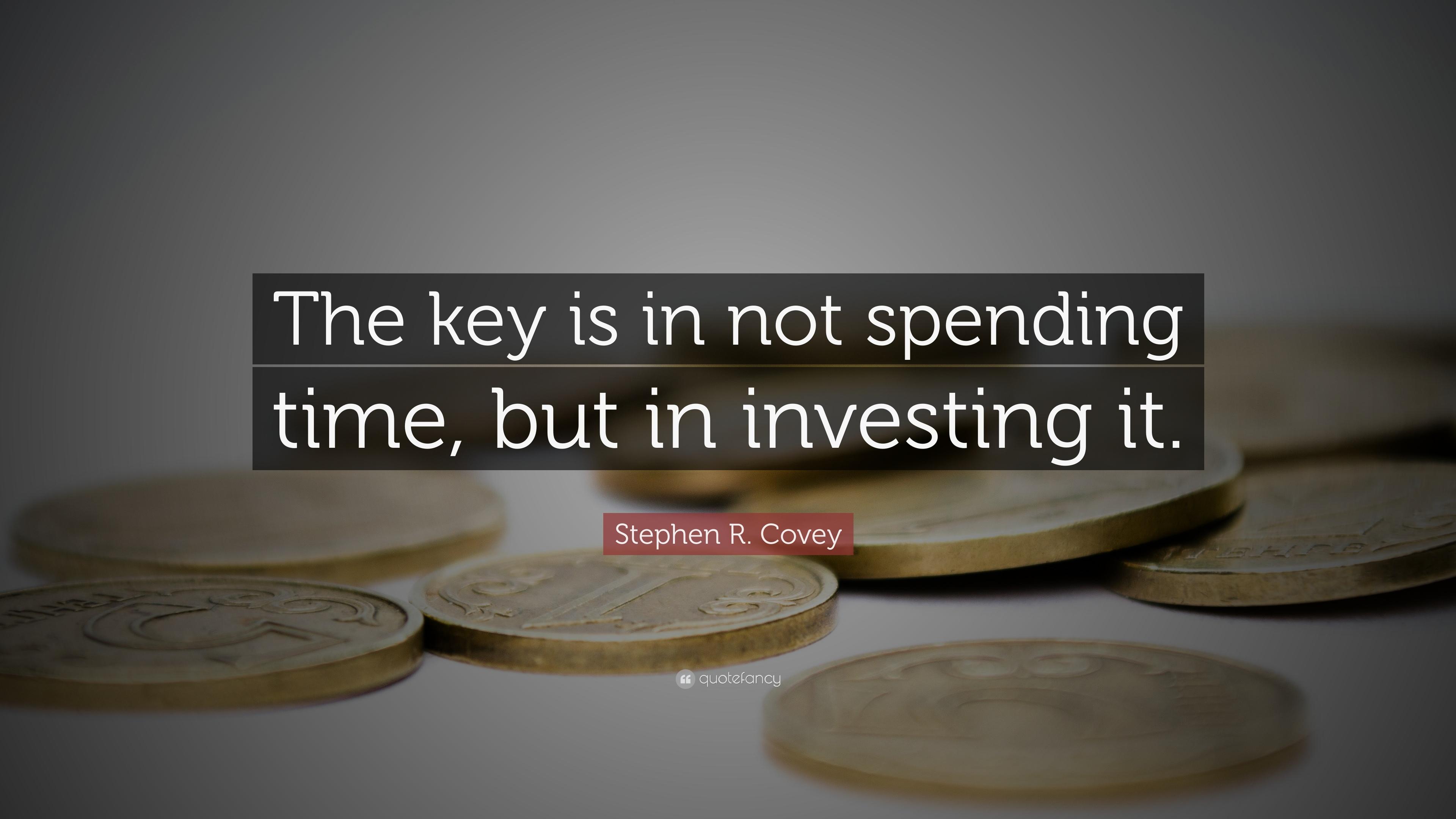 3840x2160 Quotes about investing time Quotes about investing 52 wallpaper quotefancy