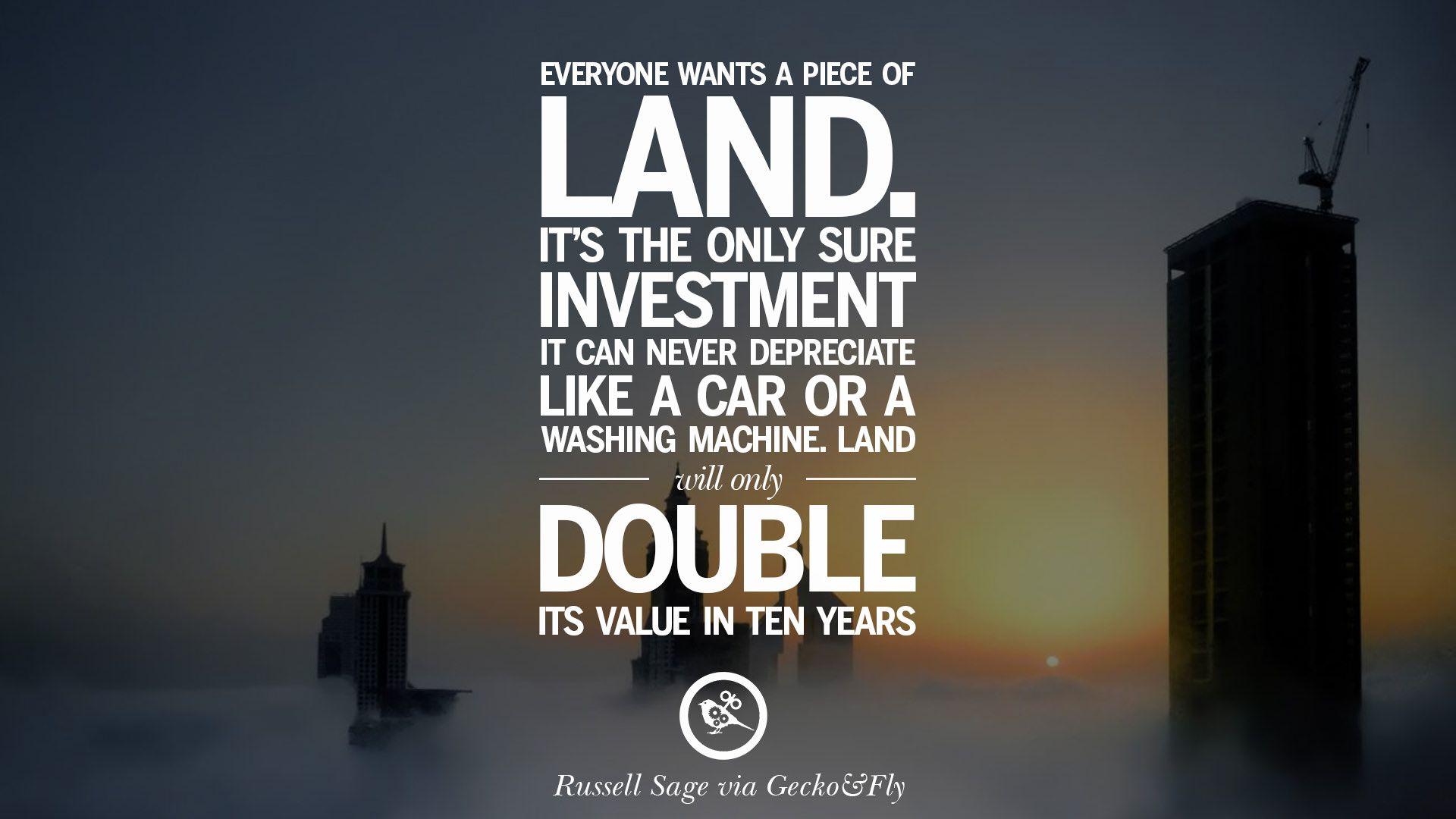 1920x1080 Quotes On Real Estate Investing And Property Investment. Lead generation real estate, Real estate quotes, Investment quotes