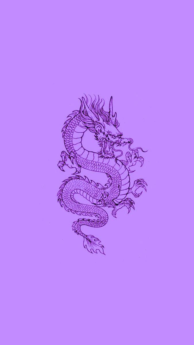 Neon Purple Dragon Wallpapers - Top Free Neon Purple Dragon Backgrounds ...