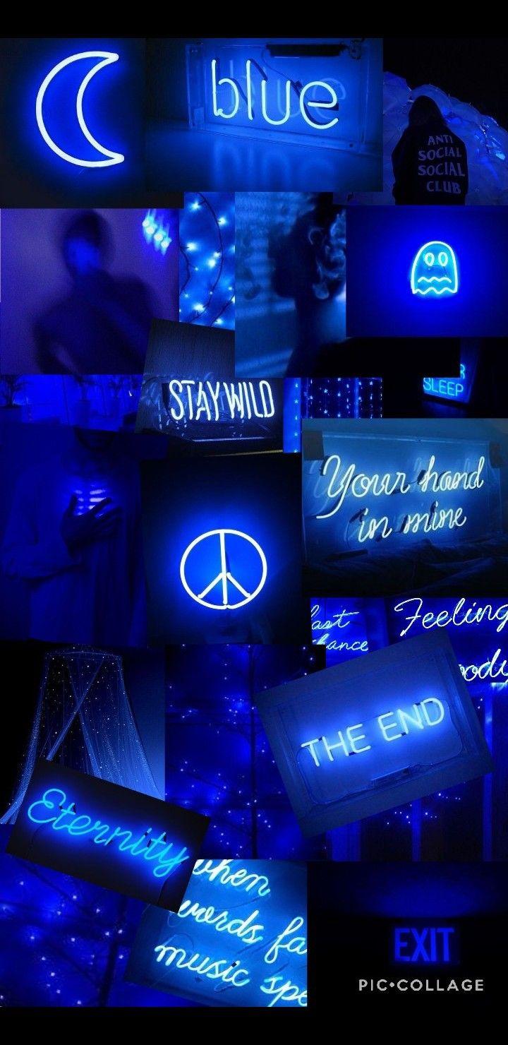 Cool Black and Neon Blue Wallpapers - Top Free Cool Black and Neon Blue ...