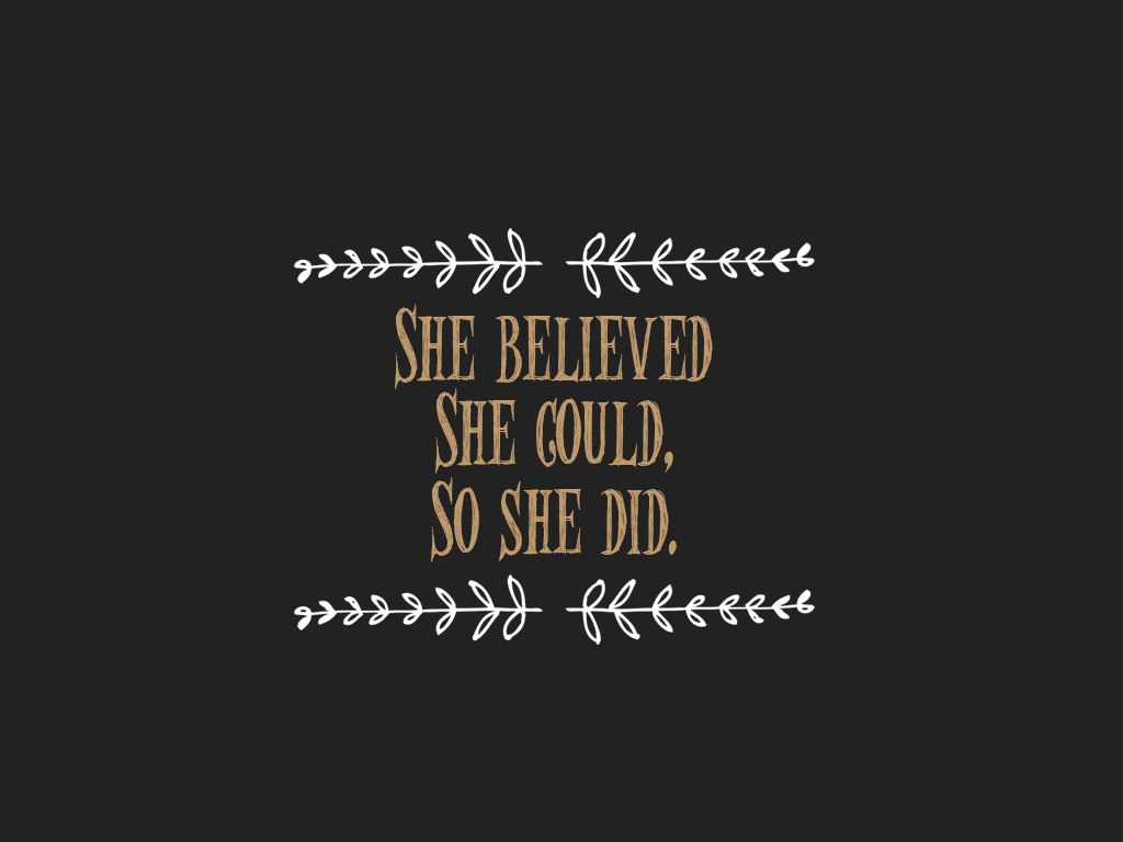 1024x768 Empowering Wallpaper