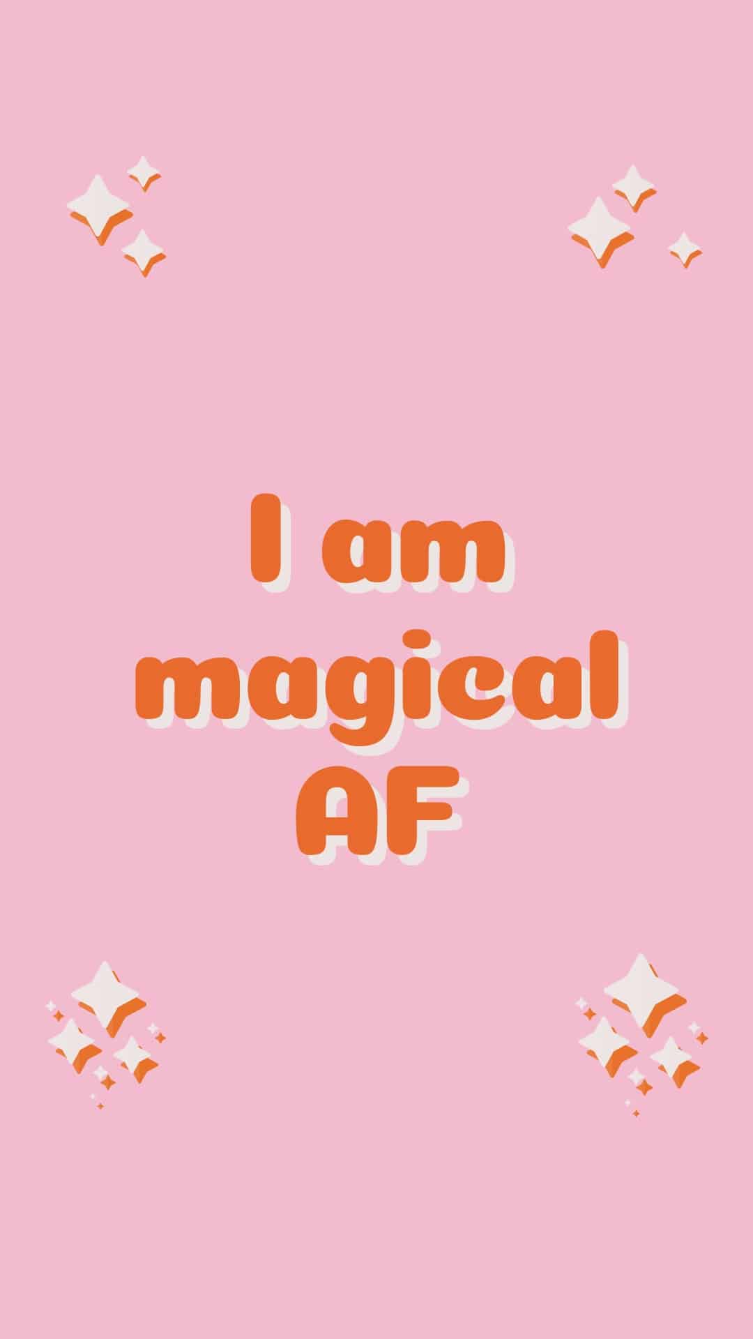 1080x1920 Positive Phone Wallpaper Affirmations For A Better You in 2020