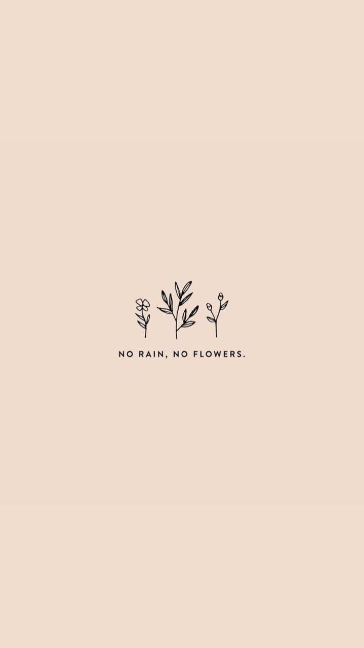 719x1280 minimalistic wallpaper with a positive message